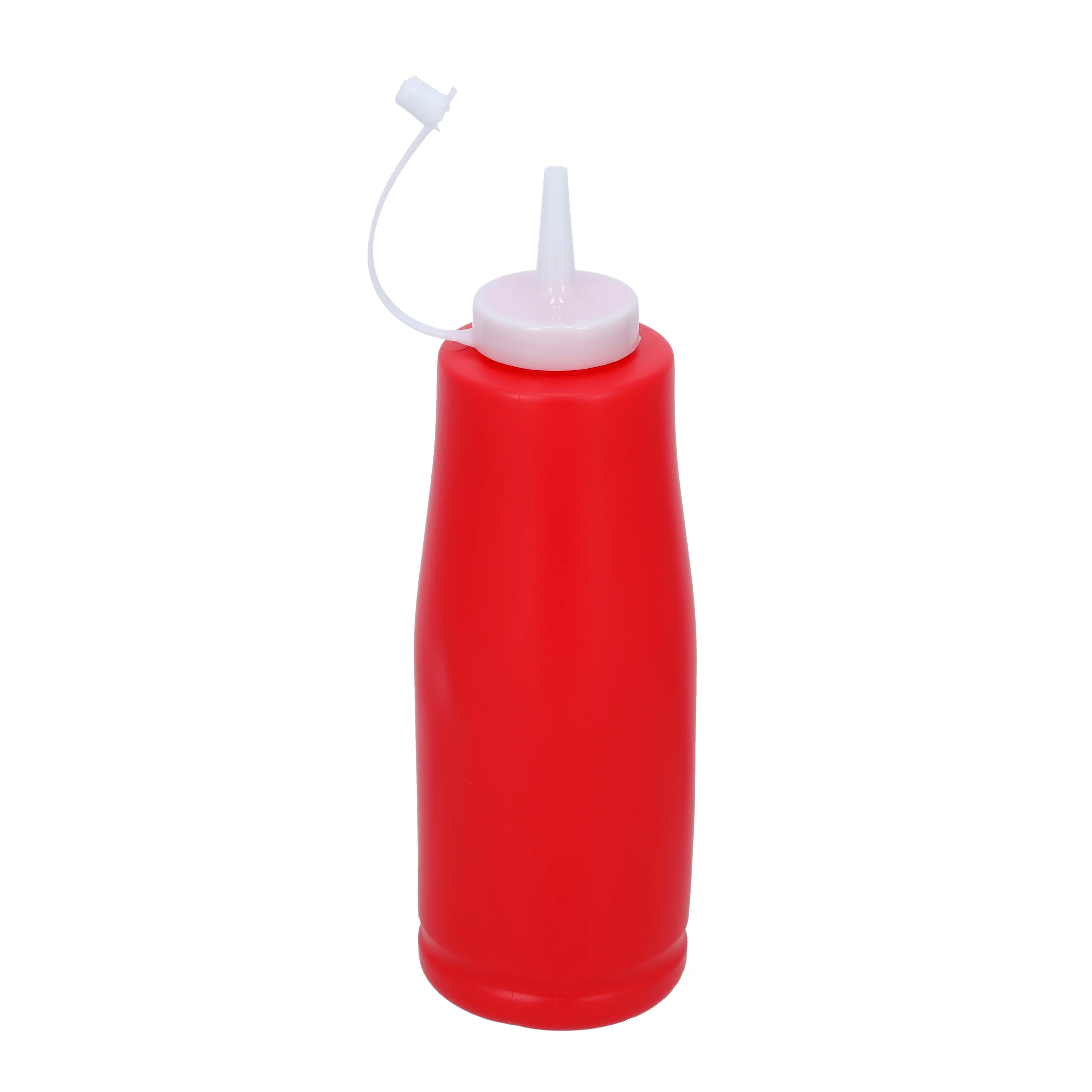 Royalford RF10729 Ketchup Bottle Set| 2 PCS 600ML Sauce Dispenser Bottles with easy squeeze design| leakproof nozzle, plastic build, for sauces and kitchen use| - Image 3