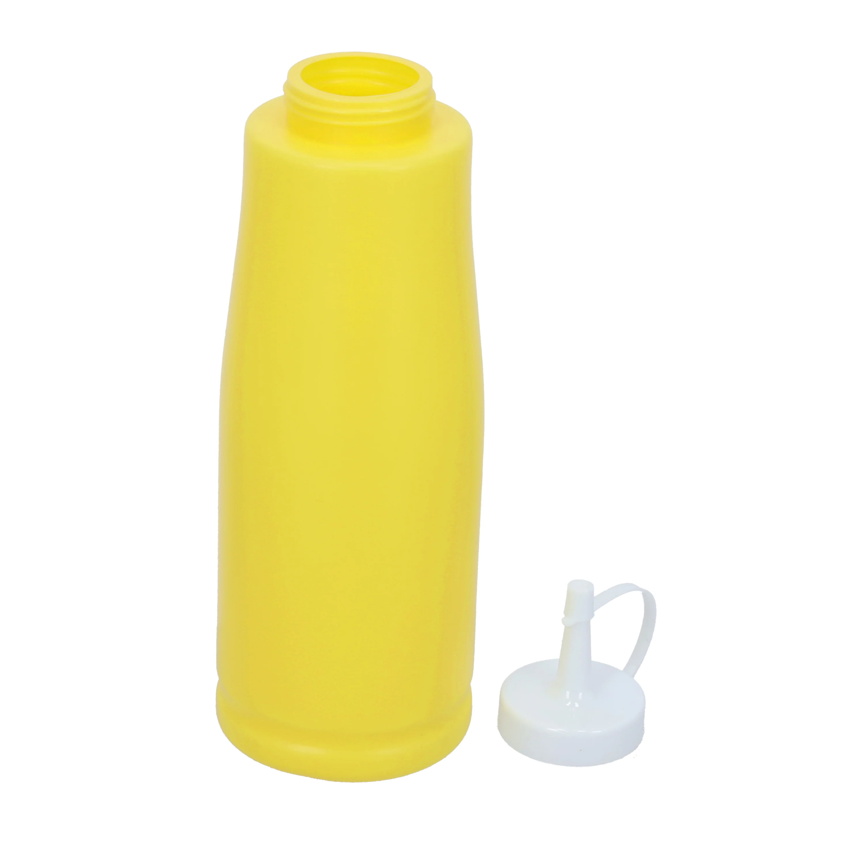 Royalford RF10729 Ketchup Bottle Set| 2 PCS 600ML Sauce Dispenser Bottles with easy squeeze design| leakproof nozzle, plastic build, for sauces and kitchen use| - Image 4