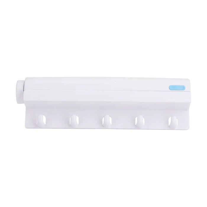 Royalford RF10730 Indoor Cloth Hanger Rope | Retractable Flexible Clothesline up to 3.7M | Strong ABS Body | Space-Saving Wall Mounted Design for Indoor Laundry Drying - Image 5