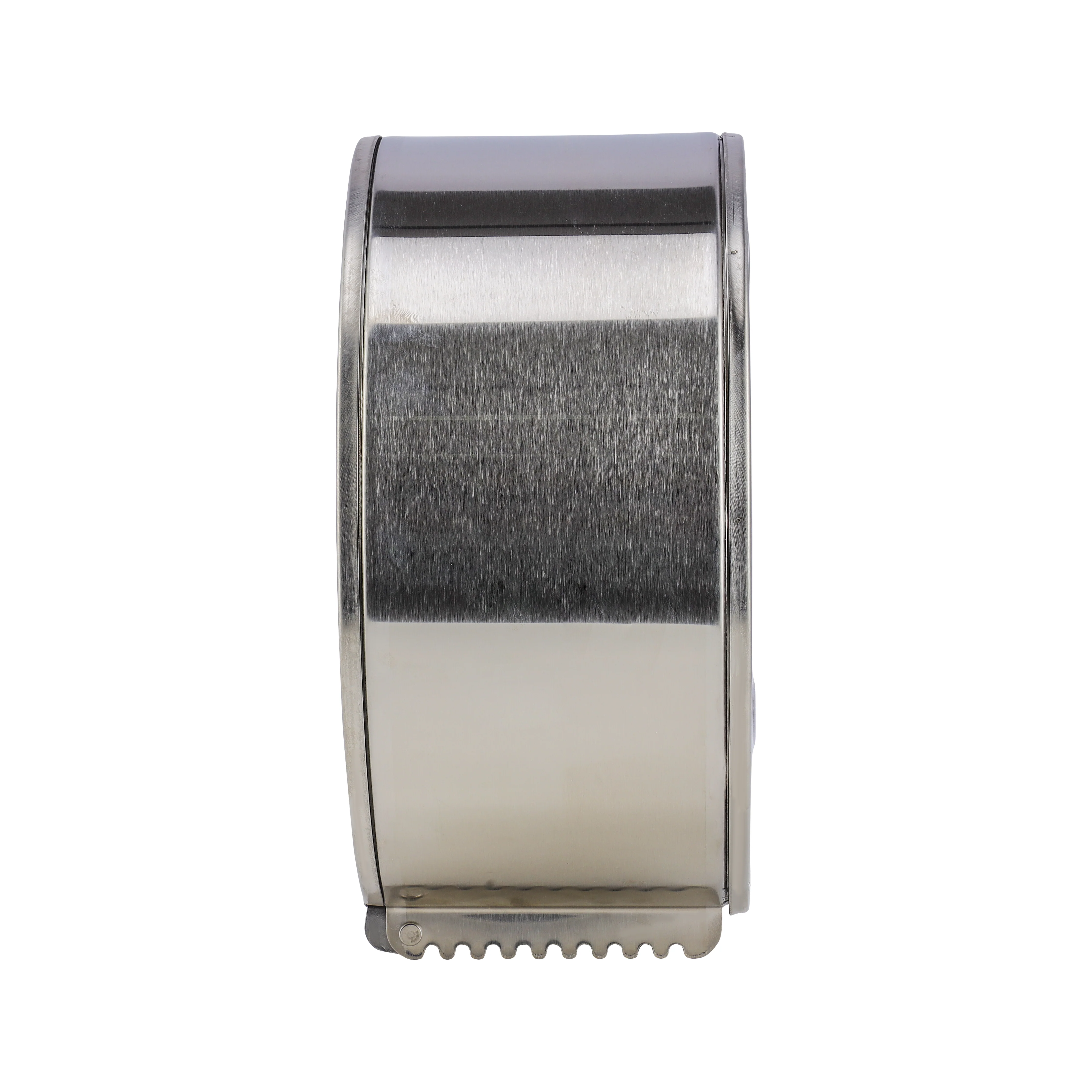 Royalford RF10732 Stainless Steel Paper Roll Dispenser |  Durable Hygienic Tissue Holder | Wall Mounted Lockable Design for Bathroom, Restaurant & Hospital Use - Image 4