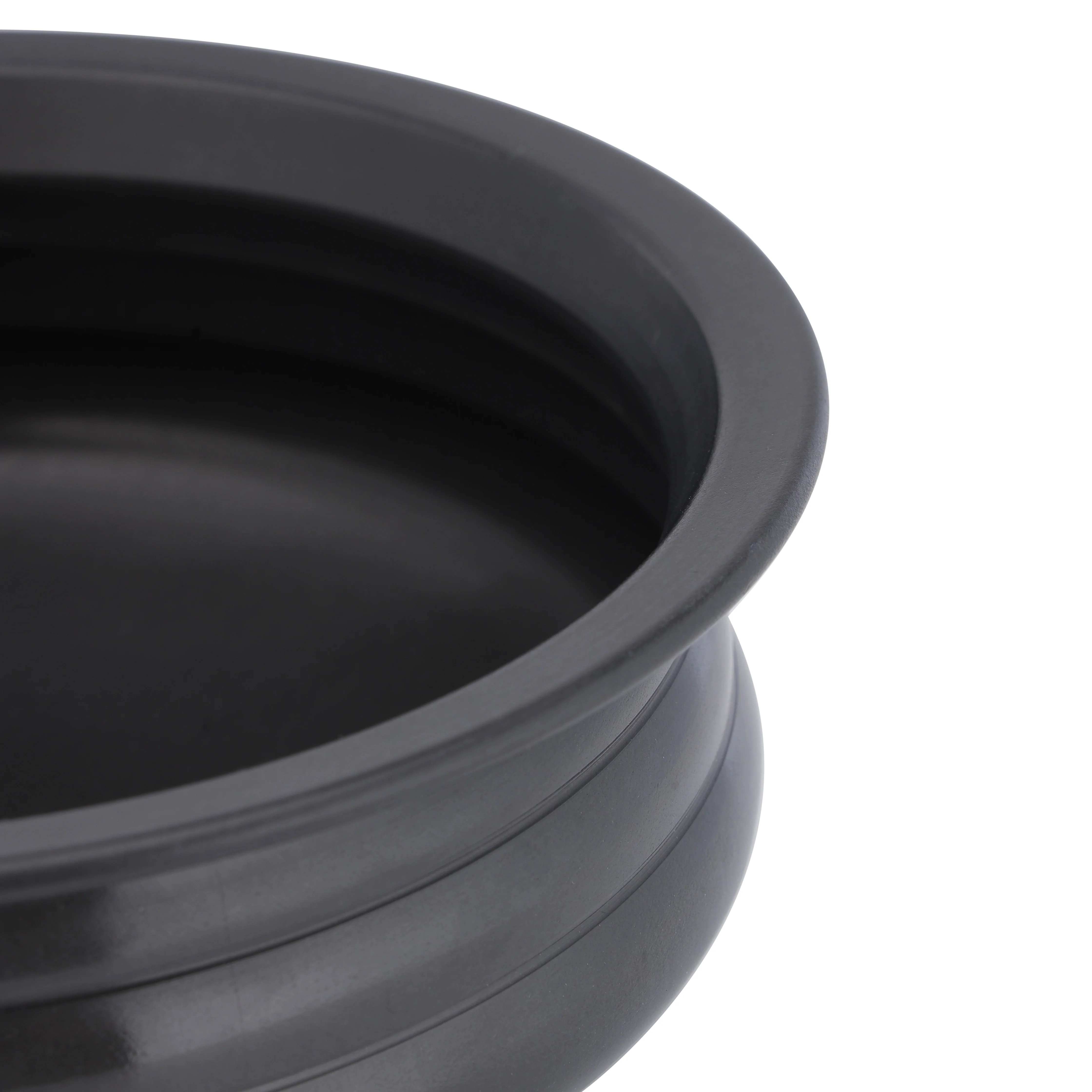 Royalford RF10749 Hard Anodized Uruli | Steel Lid | 2.5L Capacity | Durable Food Grade Aluminium Cookware | Quick Even Heat Distribution for Traditional Cooking - Image 5