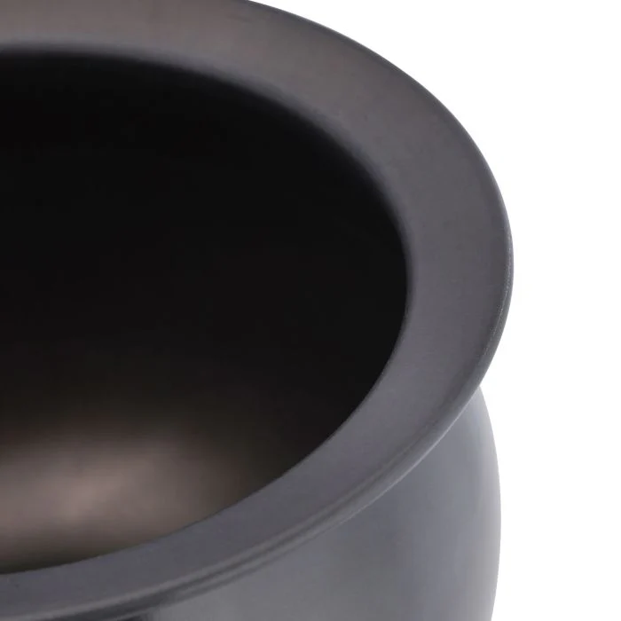 Royalford RF10750 Hard Anodized Rice Pot | Steel Lid | 2.5L Capacity | Durable Food Grade Aluminium Cookware | Quick Even Heat Distribution for Perfect Rice Cooking - Image 5