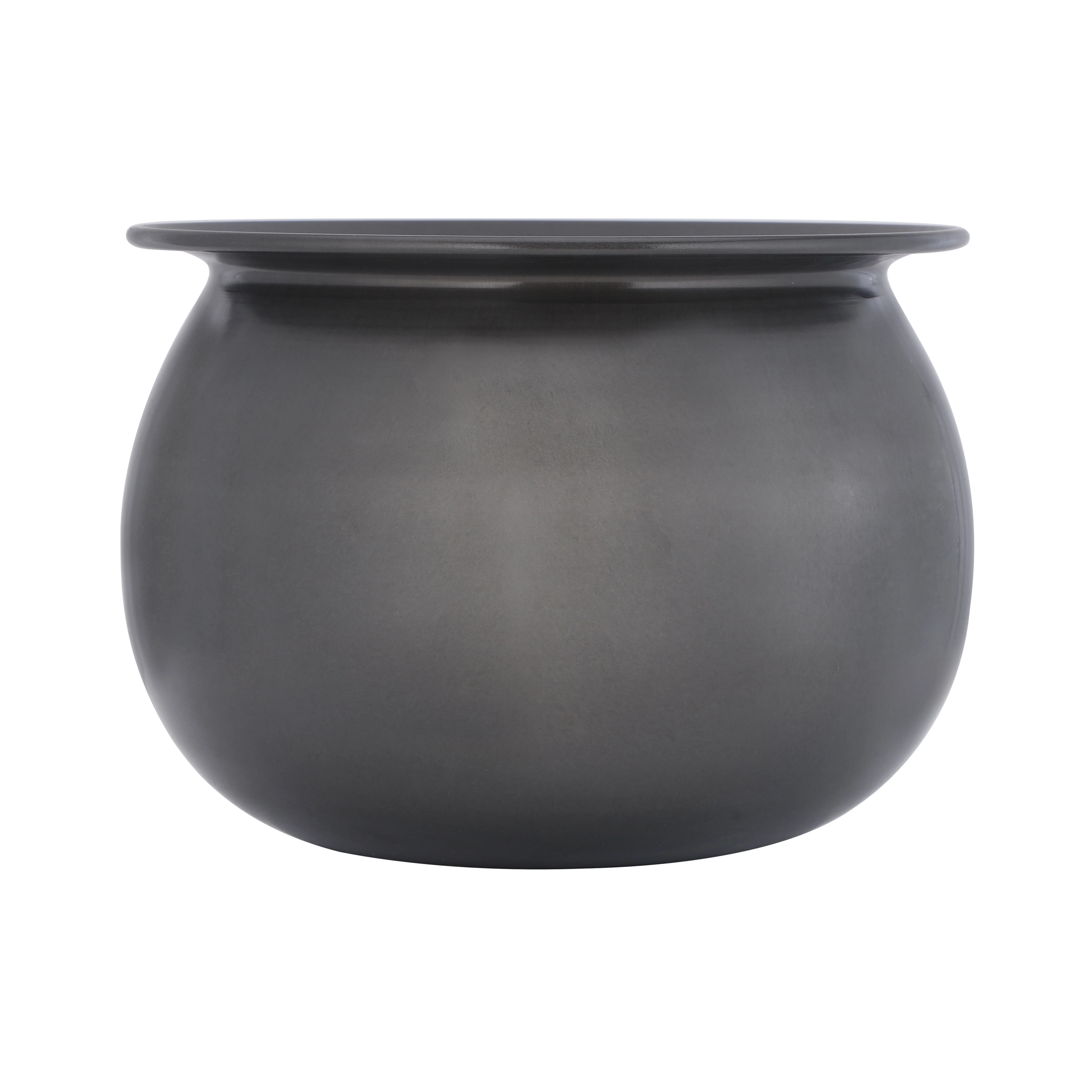 Royalford RF10751 Hard Anodized Rice Pot | 4.0L  Capacity | Steel Lid |  Even Heat Distribution | Durable Food Grade Aluminium Cooking Pot for Rice &  Curry Boiling - Image 4