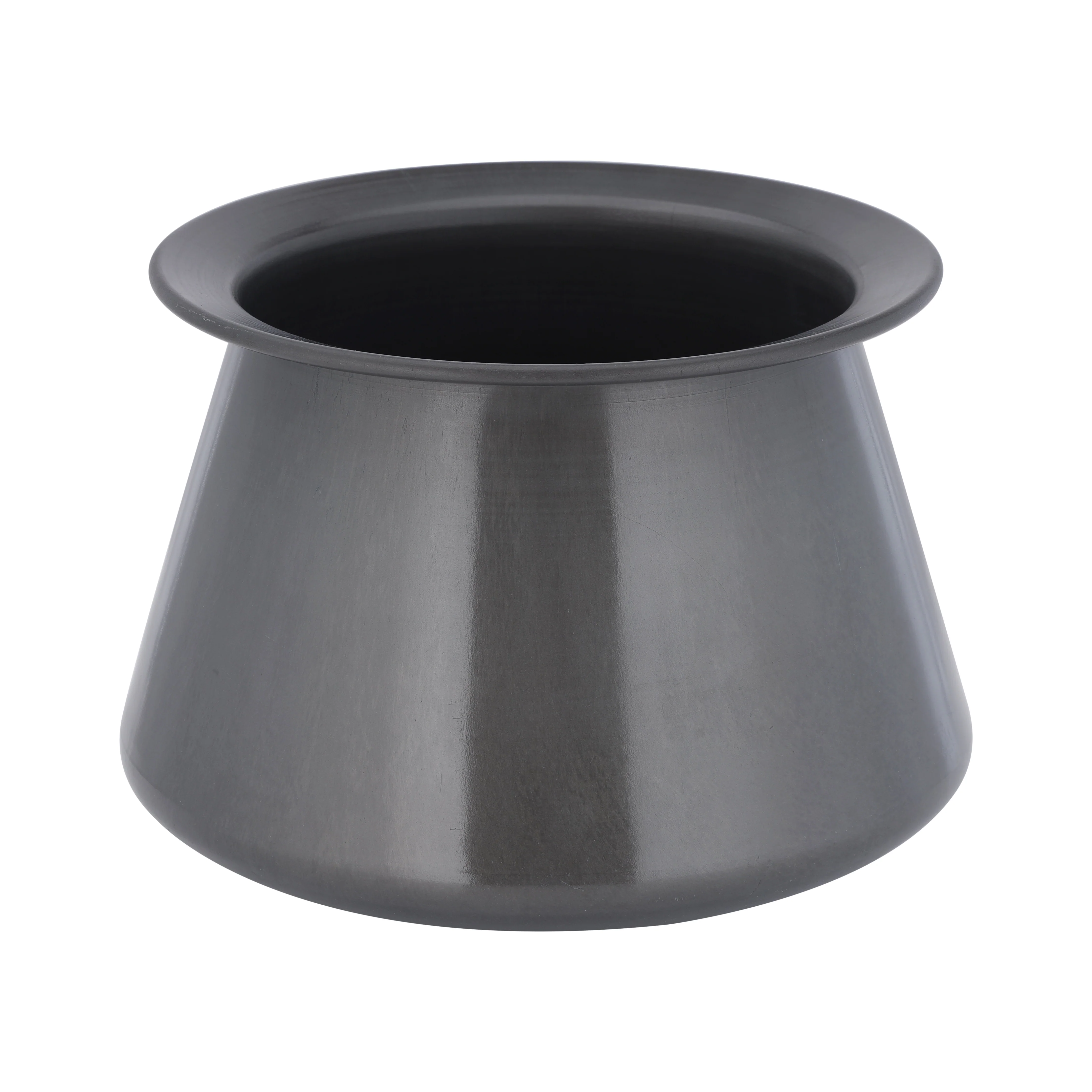 Royalford RF10752 Hard Anodized Curry Pot with Steel Lid | 2.3L Capacity | Durable Food Grade Aluminium Cookware | Quick Even Heat Distribution for Daily Curry Cooking - Image 2