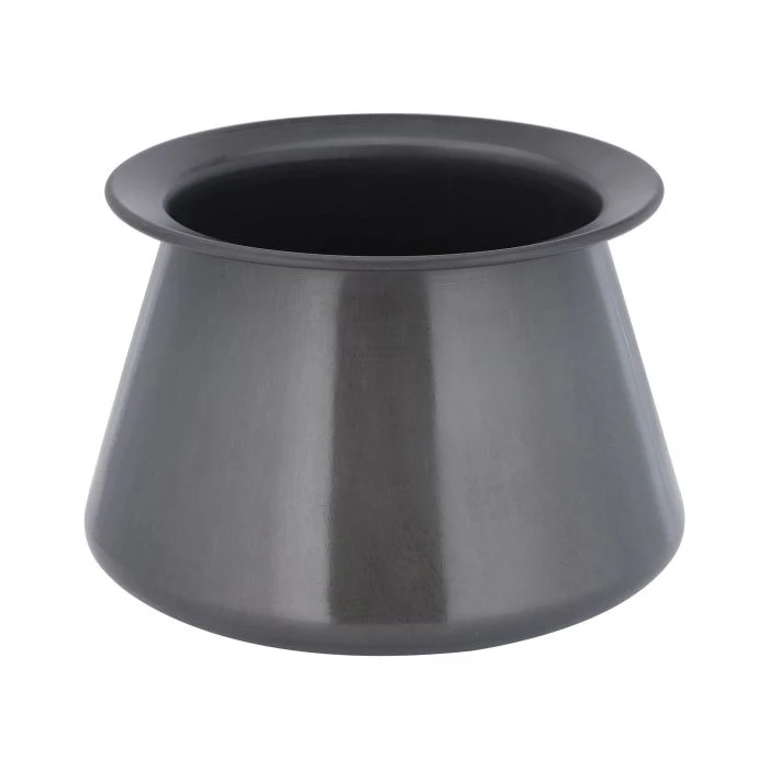 Royalford RF10753 Hard Anodized Curry Pot with Steel Lid|  4.0L  Capacity | Durable Food Grade Aluminium Cookware | Quick Even Heat Distribution for Large Family Cooking - Image 3