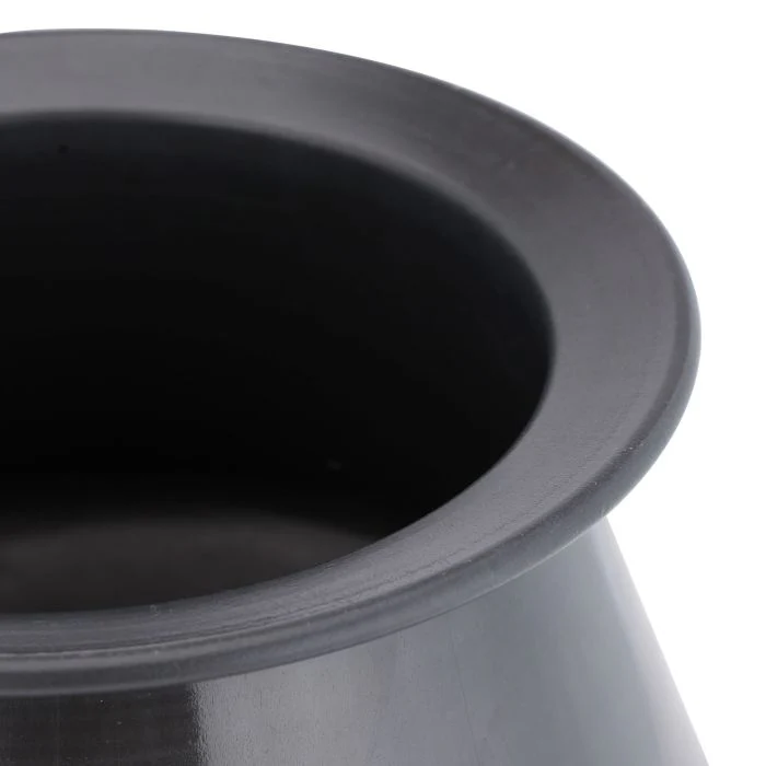 Royalford RF10753 Hard Anodized Curry Pot with Steel Lid|  4.0L  Capacity | Durable Food Grade Aluminium Cookware | Quick Even Heat Distribution for Large Family Cooking - Image 4