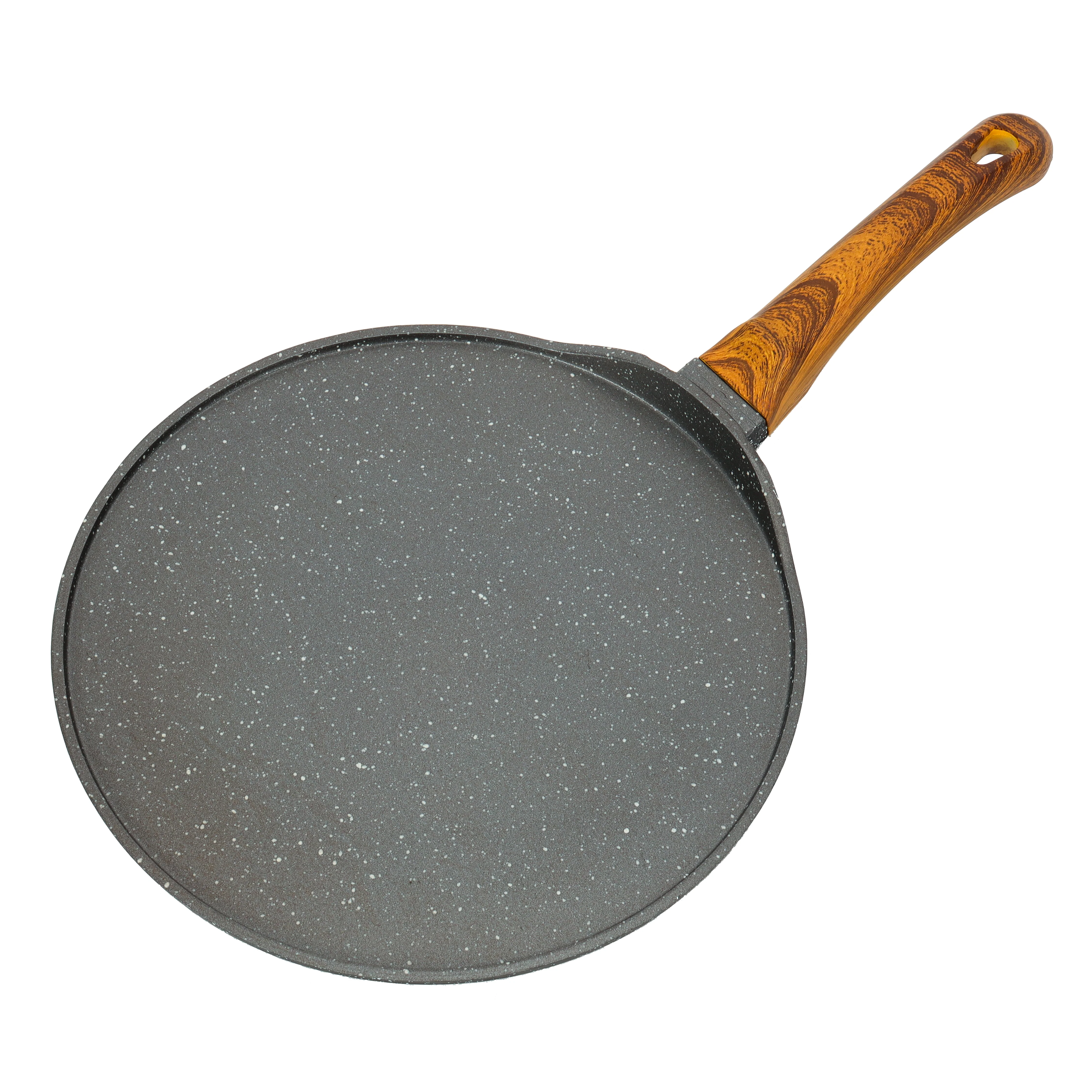 Royalford RF10766 28cm Flat Griddle Tawa | Granite Coated Die-Cast Aluminium Non Stick Tawa |  5 Layer Durable Construction for Dosa , Roti, Pancake & Everyday Cooking - Image 3