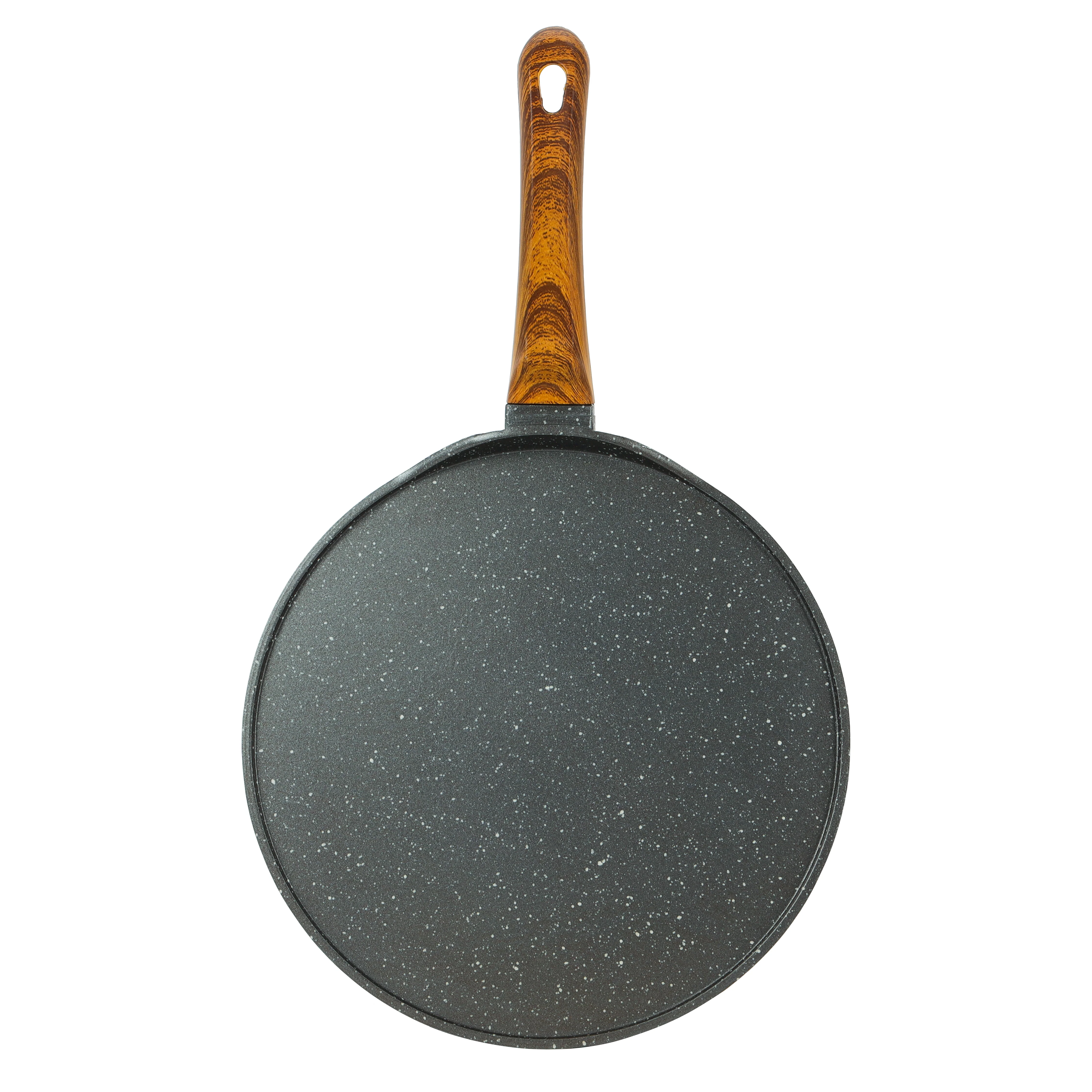 Royalford RF10766 28cm Flat Griddle Tawa | Granite Coated Die-Cast Aluminium Non Stick Tawa |  5 Layer Durable Construction for Dosa , Roti, Pancake & Everyday Cooking - Image 5