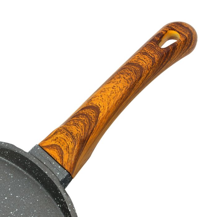 Royalford RF10766 28cm Flat Griddle Tawa | Granite Coated Die-Cast Aluminium Non Stick Tawa |  5 Layer Durable Construction for Dosa , Roti, Pancake & Everyday Cooking - Image 6