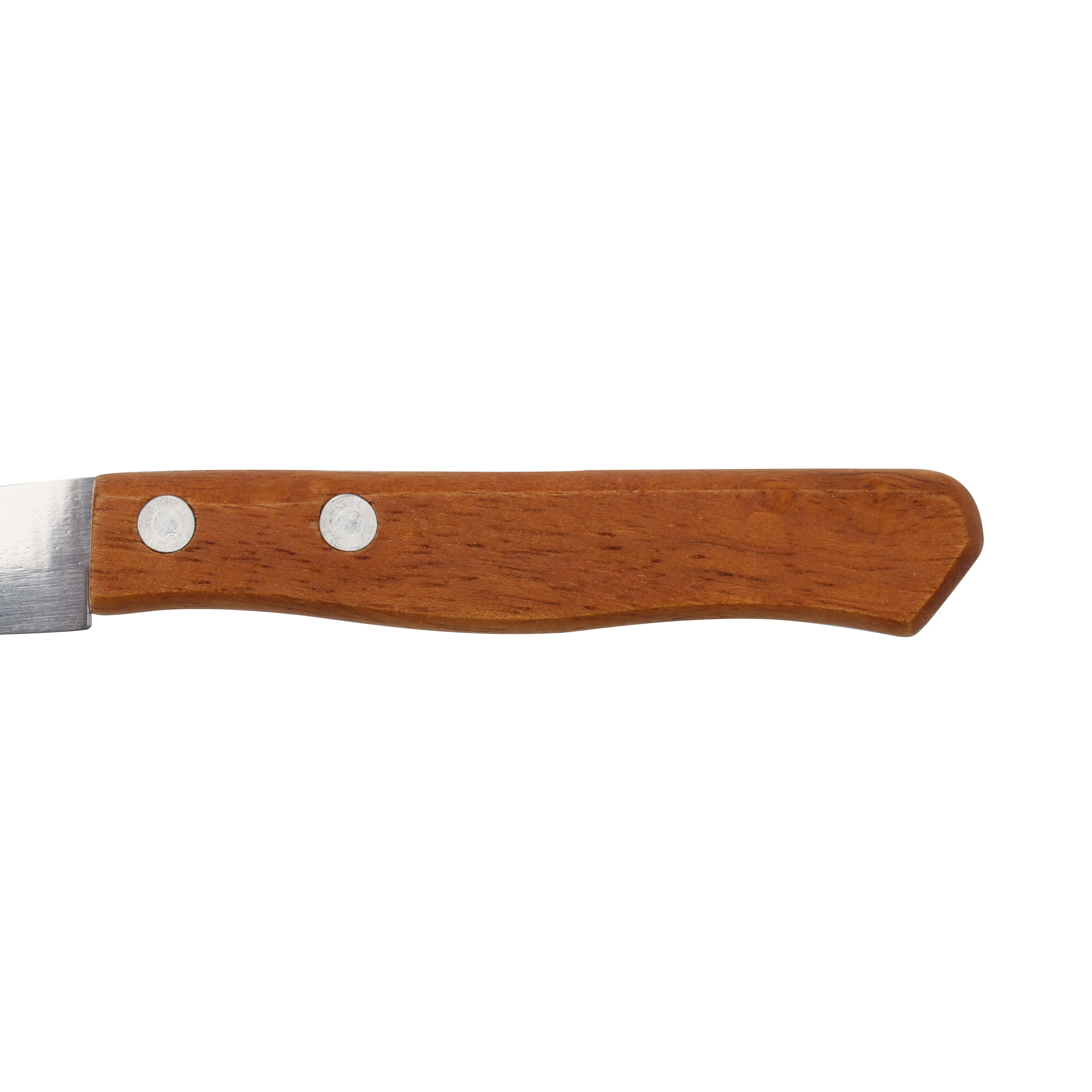 Royalford RF10771 Fruit Knife Set| 2PCS with sharp serrated stainless steel blades & durable wooden handles| for slicing fruits and vegetables ease & precision| - Image 5