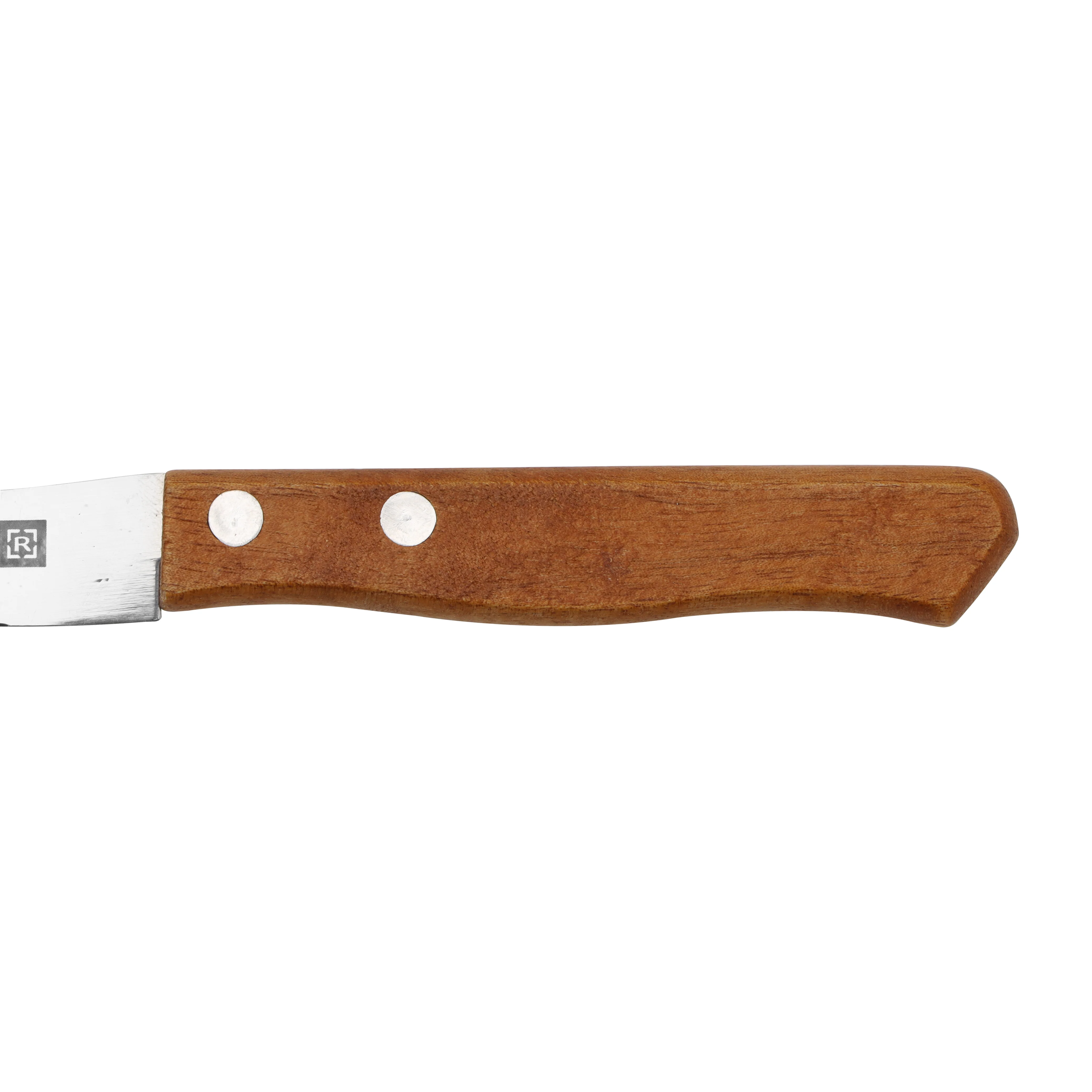 Royalford RF10772 2PCS fruit knife set| stainless steel blades & wooden handles| sharp, durable & lightweight, for peeling, slicing, cutting fruits & vegetables| - Image 5