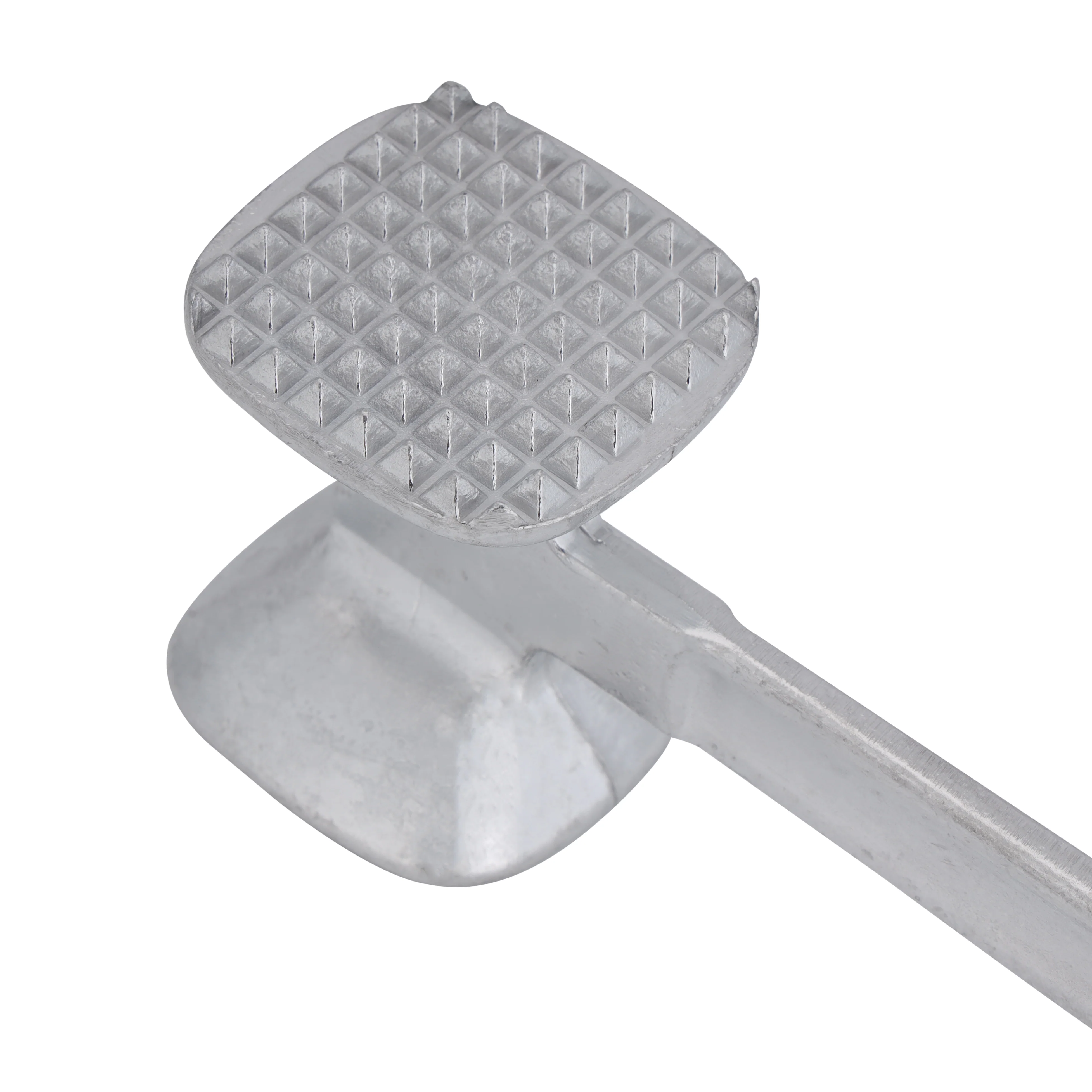 Royalford RF10774 Aluminium Meat Tenderizer Hammer | Heavy Duty Meat Mallet with Ergonomic Handle |  Durable Kitchen Tool for Tenderizing Steak Beef, Chicken Etc - Image 5