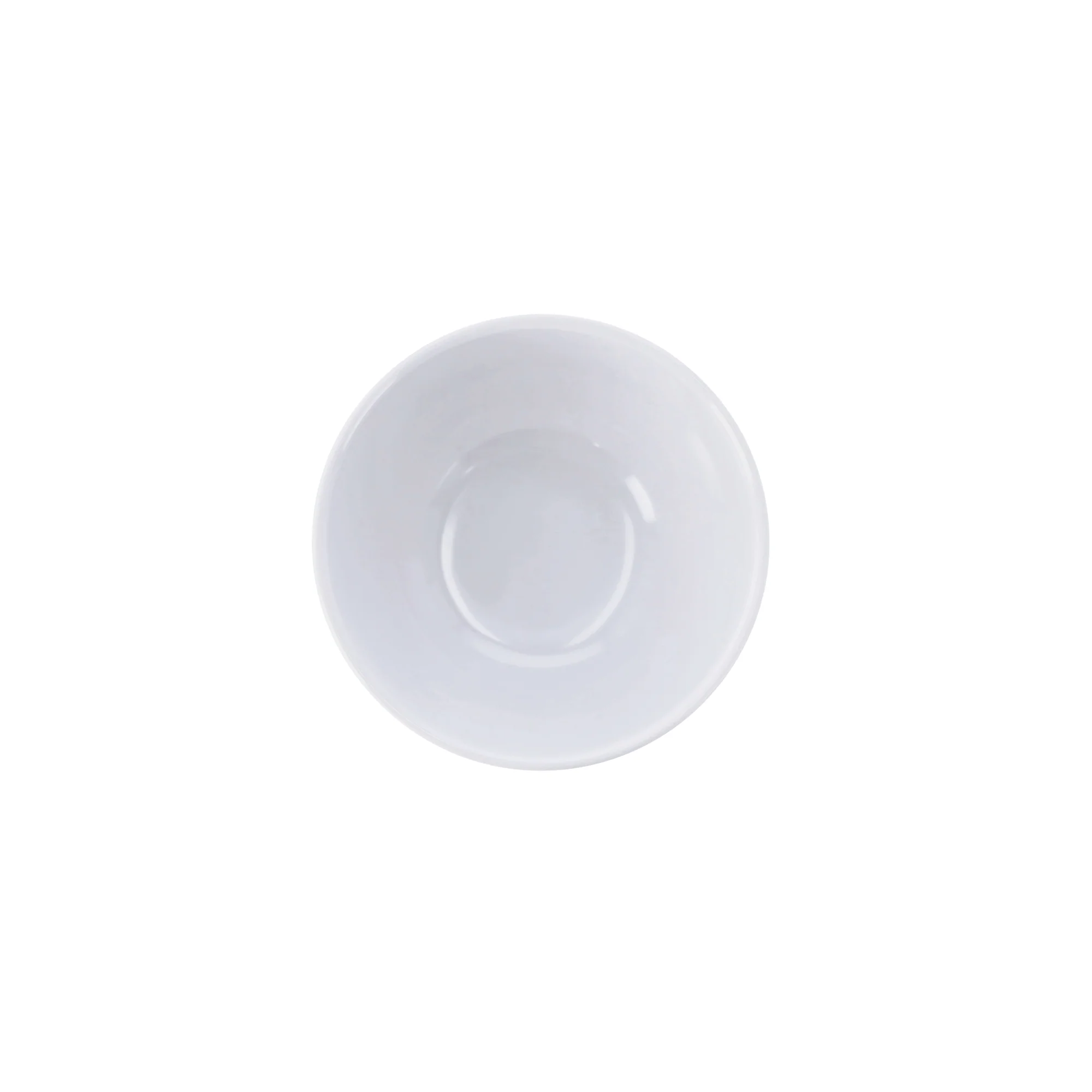 Royalford RF1080WH White Lily Melamine Rice Bowl | 3.5 Inch Durable Lightweight Break Resistant Serving Bowl | Perfect for Rice, Snacks, Desserts & Everyday Tableware Use - Image 3