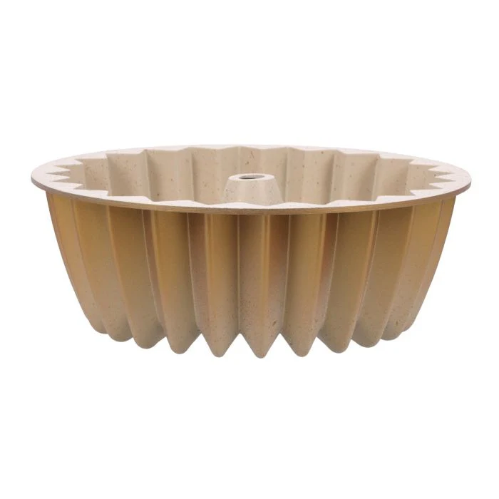 Royalford RF10836 Supreme Bundt Cake Pan | Granite Coated Cast Aluminium | Even Heat Distribution | Easy Food Release | Durable Bakeware for Perfect Cakes Baking - Image 2