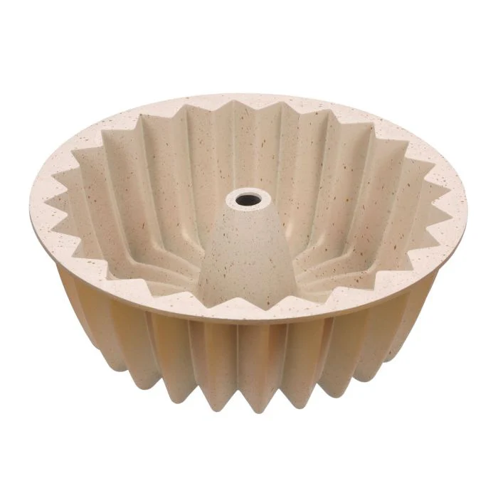 Royalford RF10836 Supreme Bundt Cake Pan | Granite Coated Cast Aluminium | Even Heat Distribution | Easy Food Release | Durable Bakeware for Perfect Cakes Baking - Image 3