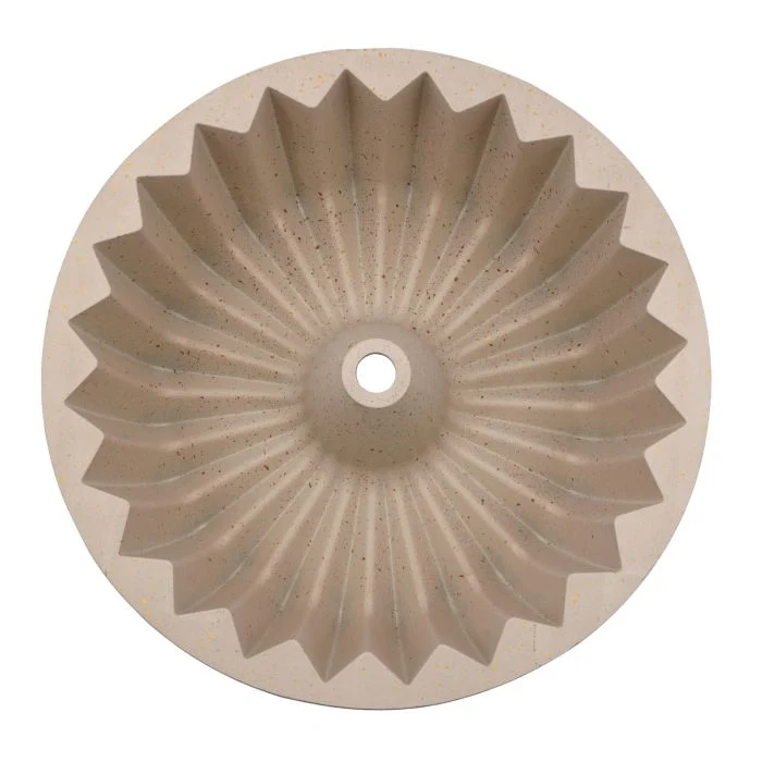 Royalford RF10836 Supreme Bundt Cake Pan | Granite Coated Cast Aluminium | Even Heat Distribution | Easy Food Release | Durable Bakeware for Perfect Cakes Baking - Image 4