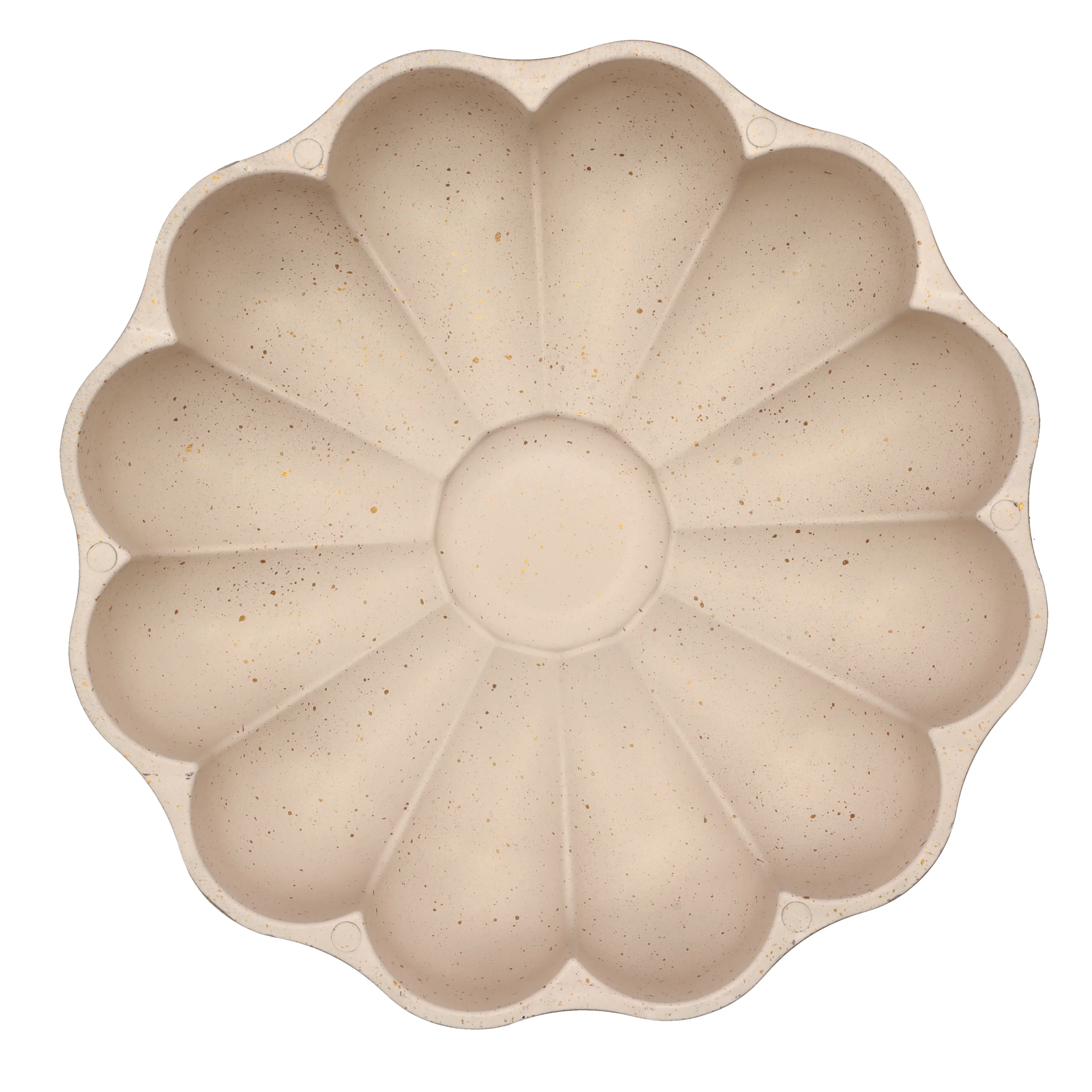 Royalford RF10837 Romeo Bundt Cake Pan | Granite Coated Cast Aluminium Bakeware for Perfect Baking Results | Even Heat Distribution & Durable Premium Non-Stick Baking Pan - Image 2