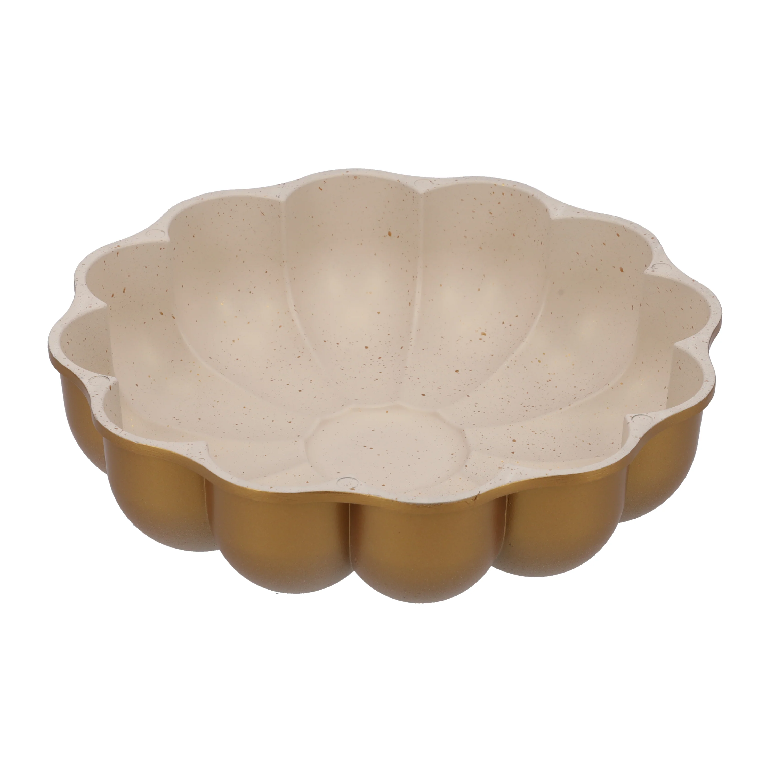 Royalford RF10837 Romeo Bundt Cake Pan | Granite Coated Cast Aluminium Bakeware for Perfect Baking Results | Even Heat Distribution & Durable Premium Non-Stick Baking Pan - Image 3