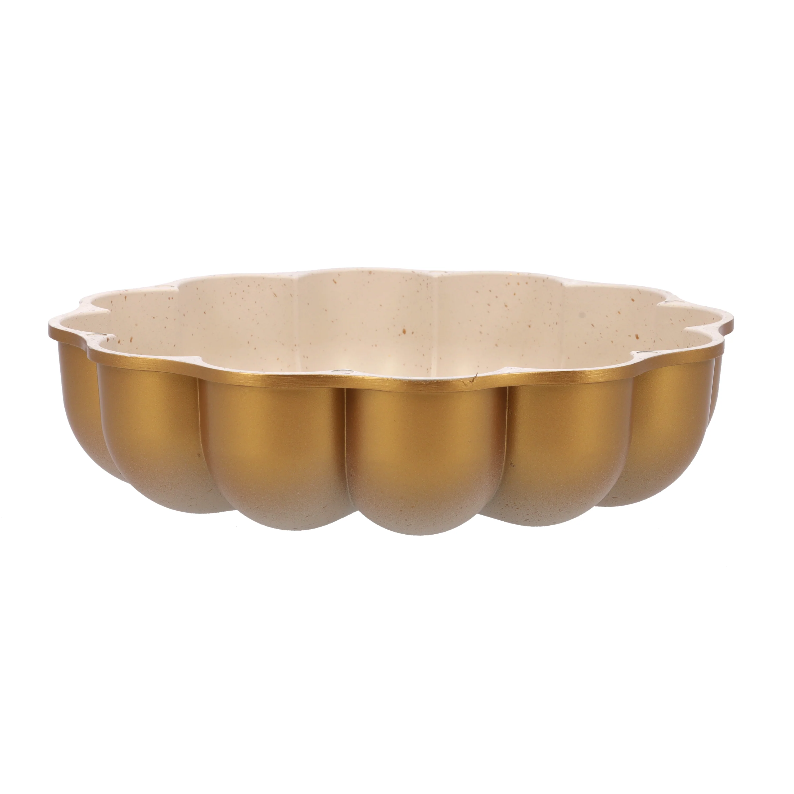 Royalford RF10837 Romeo Bundt Cake Pan | Granite Coated Cast Aluminium Bakeware for Perfect Baking Results | Even Heat Distribution & Durable Premium Non-Stick Baking Pan - Image 4