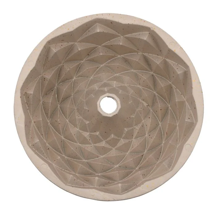 Royalford RF10839 Jubilee Bundt Cake Pan | Granite Coated Cast Aluminium Bakeware | Even Heat Distribution & Easy Food Release | Premium Durable Non-Stick Cake Mould - Image 2