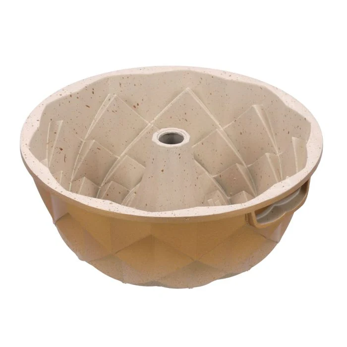 Royalford RF10839 Jubilee Bundt Cake Pan | Granite Coated Cast Aluminium Bakeware | Even Heat Distribution & Easy Food Release | Premium Durable Non-Stick Cake Mould - Image 4