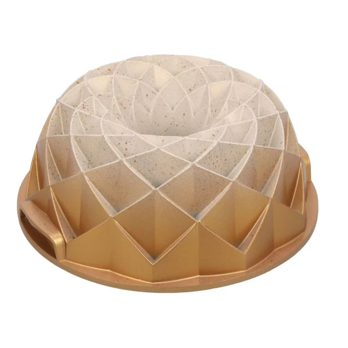 Royalford RF10839 Jubilee Bundt Cake Pan | Granite Coated Cast Aluminium Bakeware | Even Heat Distribution & Easy Food Release | Premium Durable Non-Stick Cake Mould - Image 5
