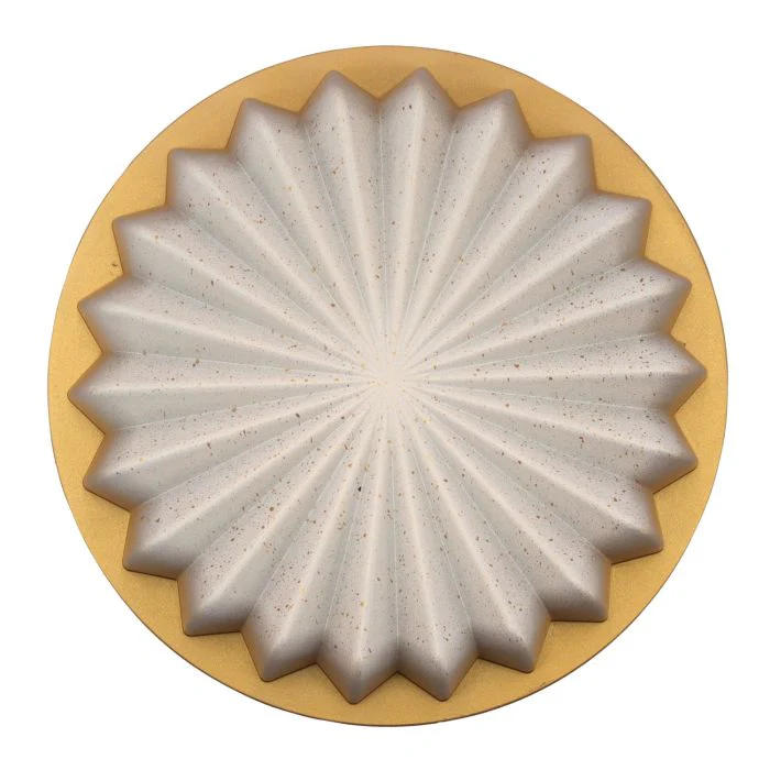 Royalford RF10840 Classic Bundt Cake Pan | Granite Coated Cast Aluminium | Non-Stick Bakeware | Even Heat Distribution & Easy Food Release | Durable Premium Baking Mould - Image 3