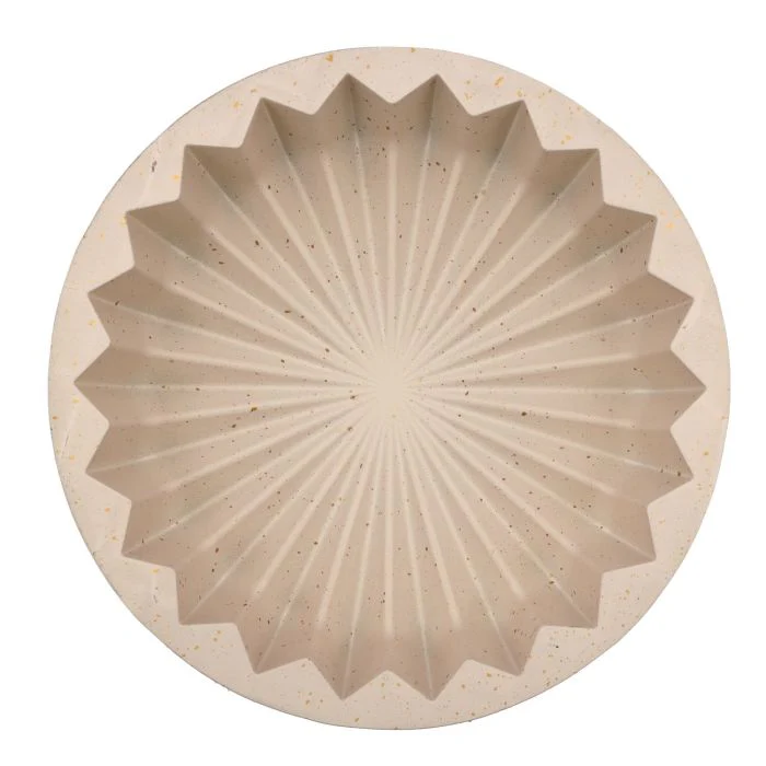 Royalford RF10840 Classic Bundt Cake Pan | Granite Coated Cast Aluminium | Non-Stick Bakeware | Even Heat Distribution & Easy Food Release | Durable Premium Baking Mould - Image 4