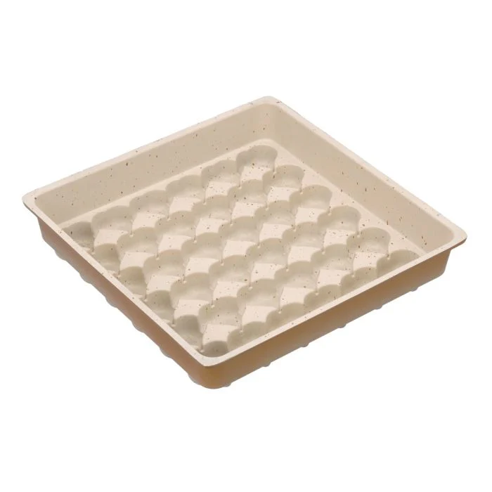 Royalford RF10842 Blossom Bundt Cake Pan | Granite Cast Aluminium Bakeware | Premium Non-Stick Coating | Scratch Resistant | Easy Food Release| Perfect For Cake Baking - Image 4
