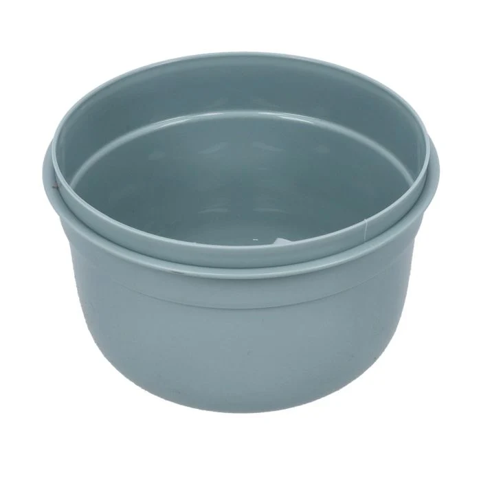 Royalford RF10873 3 Pcs Classic Storage Bowl Set | Air-Tight Lids| Premium Plasticware| Stackable Design|  Dishwasher & Freezer Safe Containers for Kitchen Home Use - Image 4