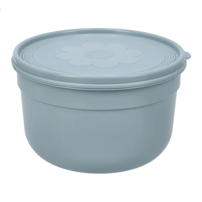 Royalford RF10873 3 Pcs Classic Storage Bowl Set | Air-Tight Lids| Premium Plasticware| Stackable Design|  Dishwasher & Freezer Safe Containers for Kitchen Home Use - Image 5