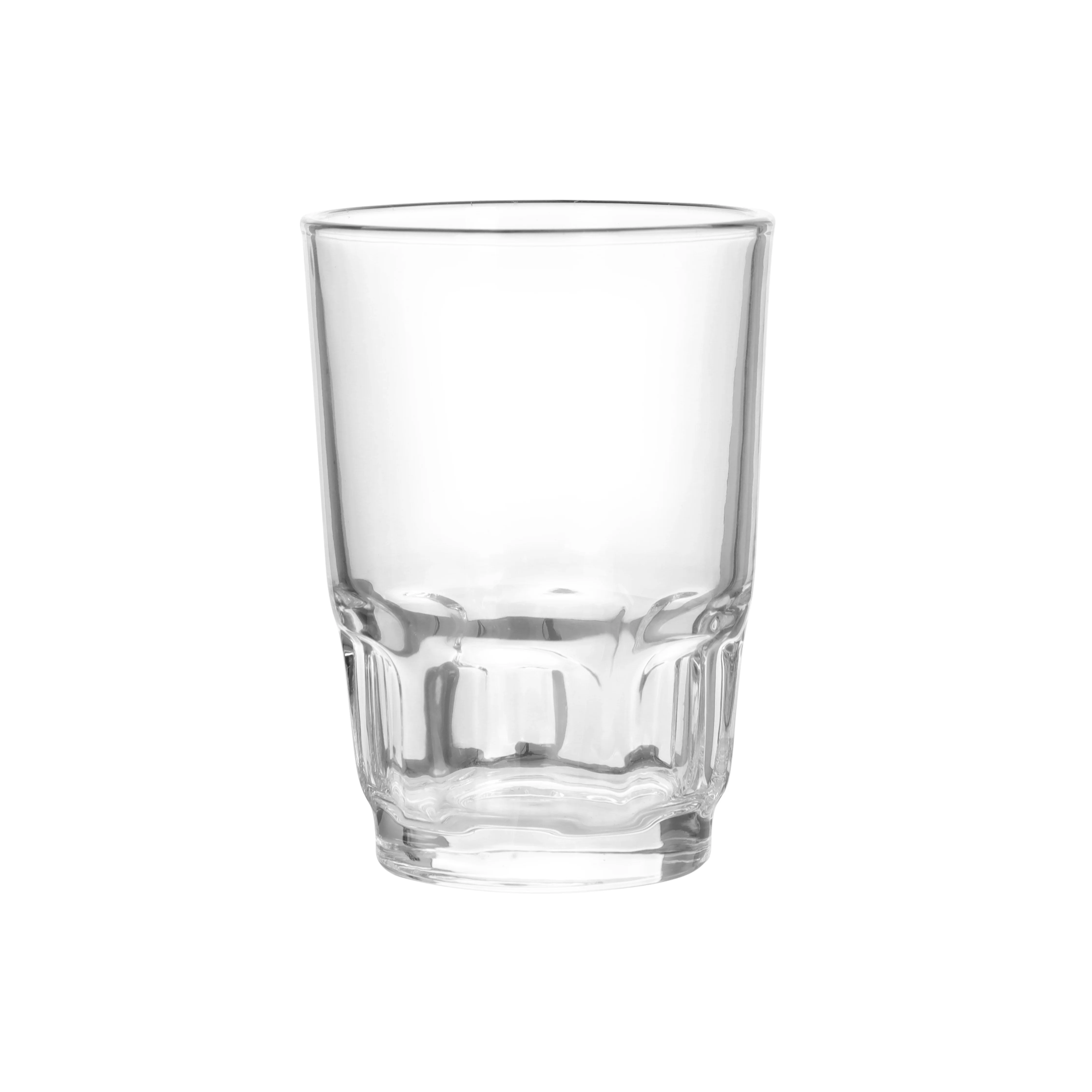 Royalford RF1096 GT6 6PCS Tumbler Set | 8oz Drinking Glasses Durable Everyday Water Juice Glass Set | Lightweight & Reusable Home Dining Glassware |Space-Saving Design - Image 2