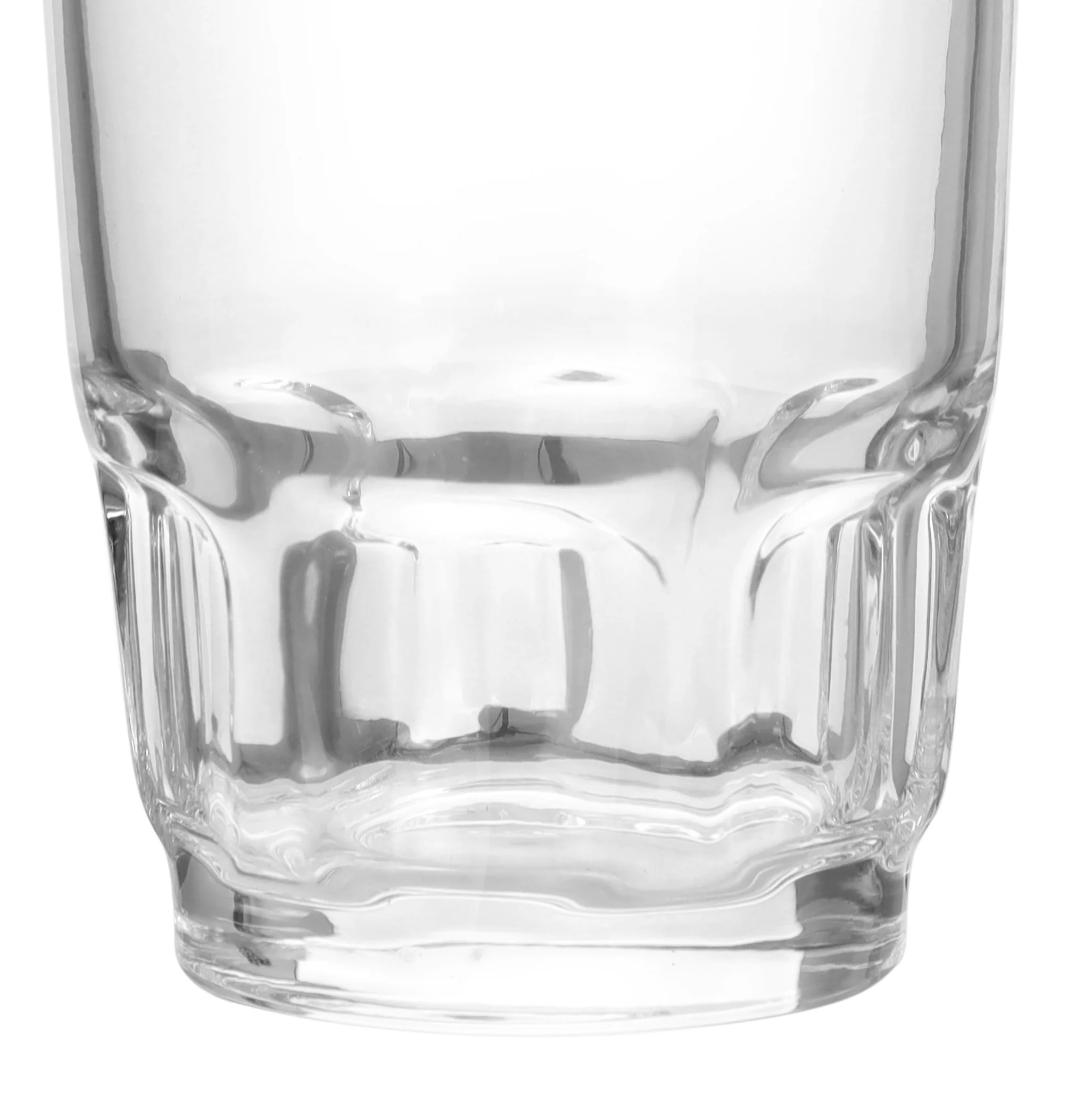 Royalford RF1096 GT6 6PCS Tumbler Set | 8oz Drinking Glasses Durable Everyday Water Juice Glass Set | Lightweight & Reusable Home Dining Glassware |Space-Saving Design - Image 3