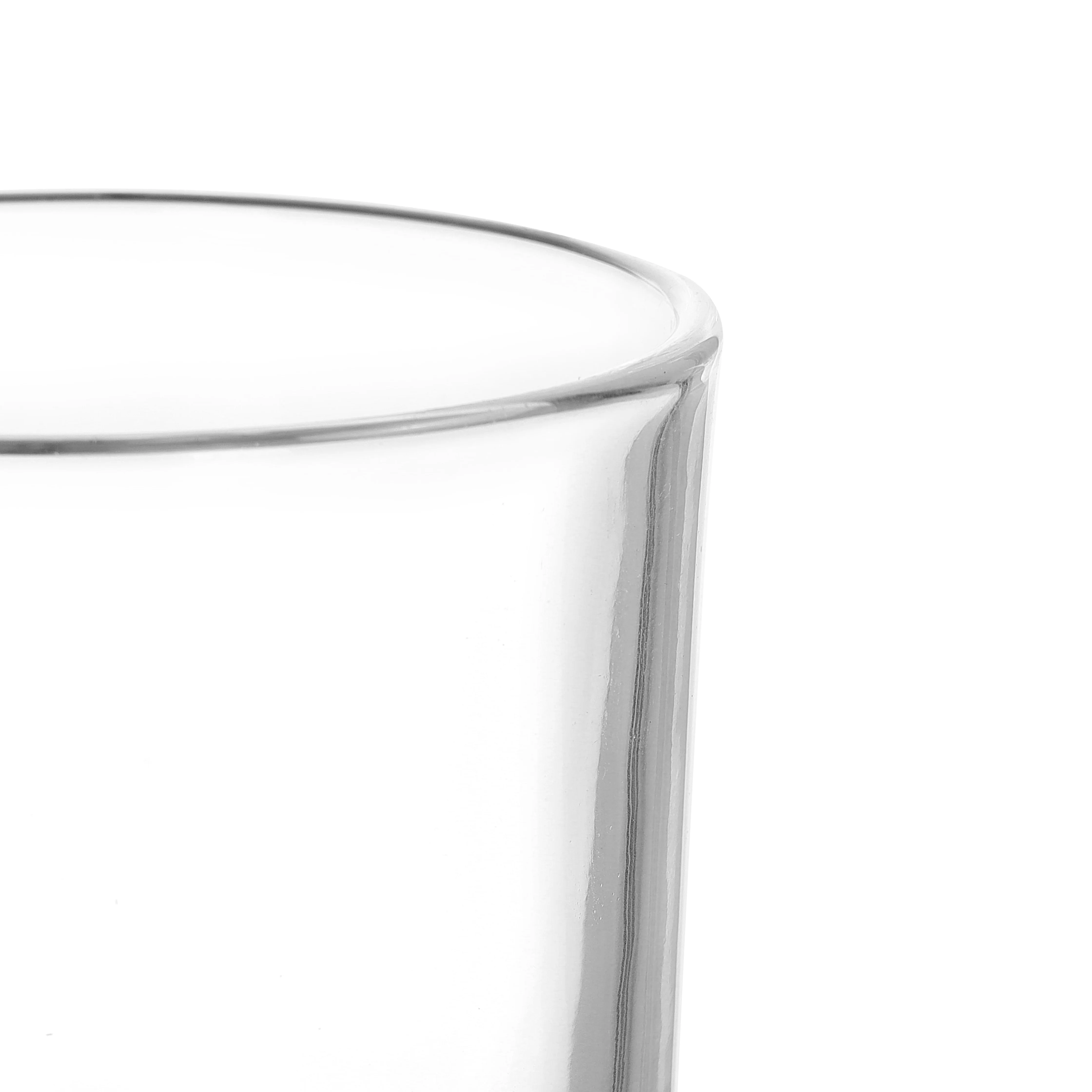 Royalford RF1096 GT6 6PCS Tumbler Set | 8oz Drinking Glasses Durable Everyday Water Juice Glass Set | Lightweight & Reusable Home Dining Glassware |Space-Saving Design - Image 4