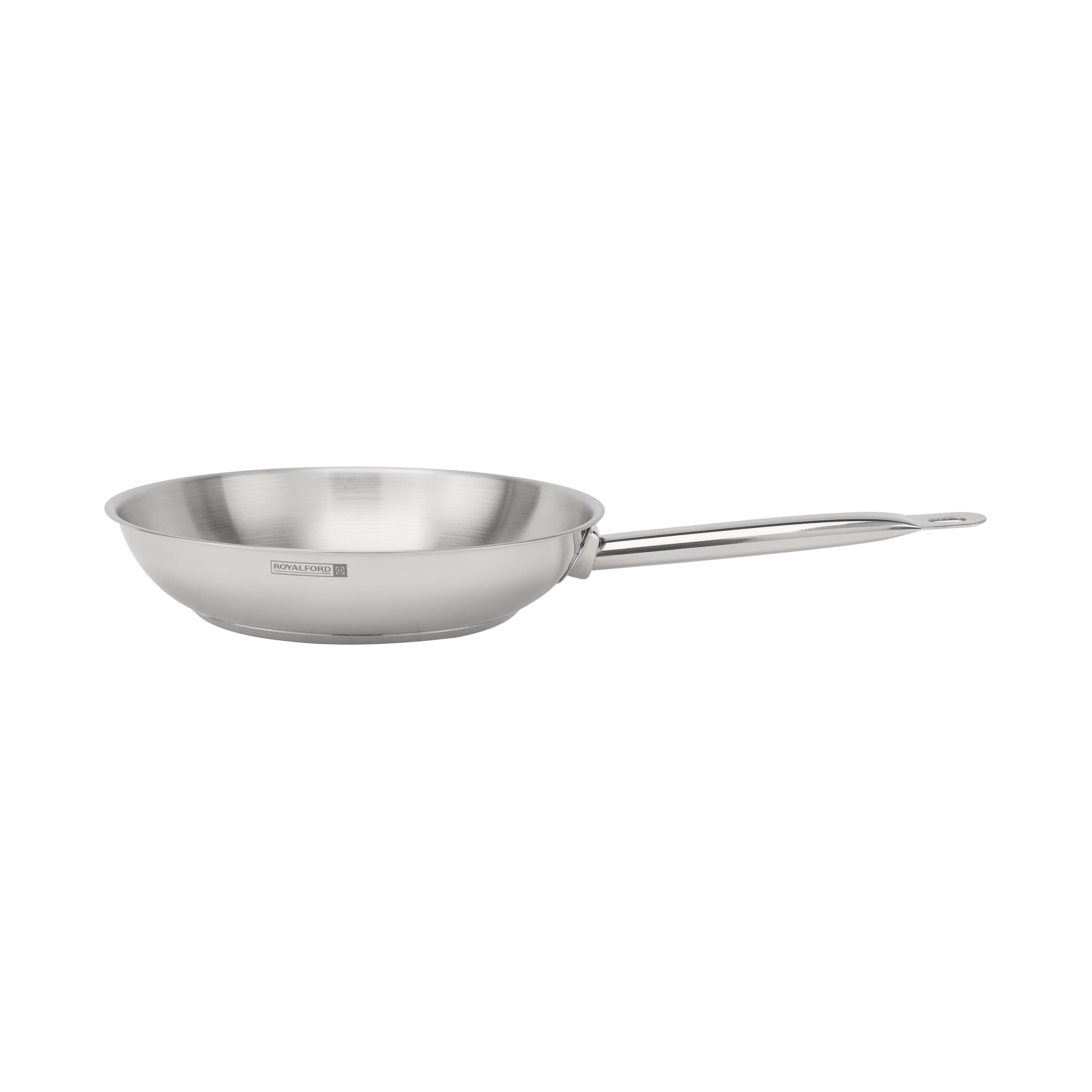 Royalford RF10978 9PCS Stainless Steel Cookware Set | Induction Compatible | 3 Layer Extra Thick Base | Tempered Glass Lids | Heavy Duty Handles for Modern Kitchen Use - Image 5