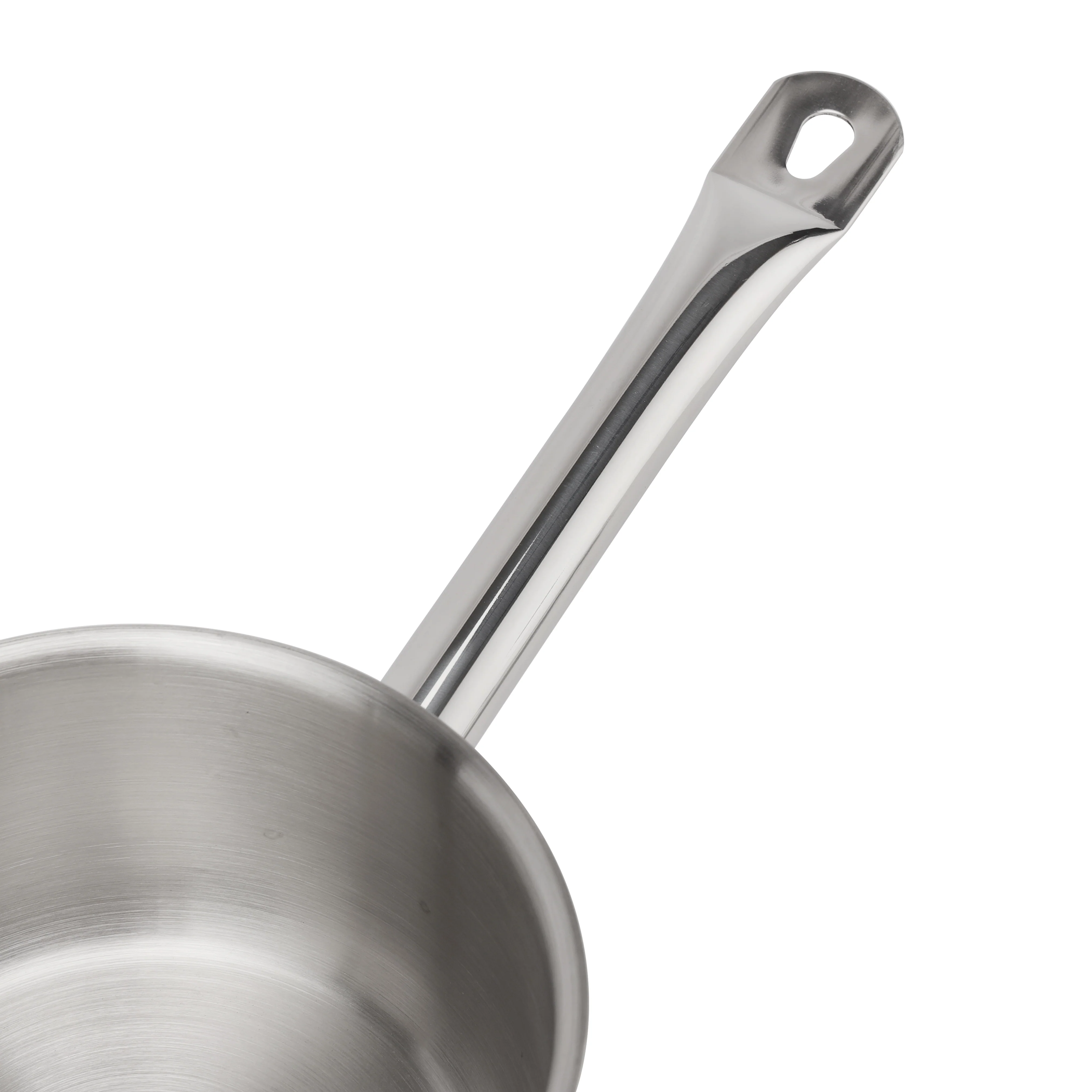 Royalford RF10978 9PCS Stainless Steel Cookware Set | Induction Compatible | 3 Layer Extra Thick Base | Tempered Glass Lids | Heavy Duty Handles for Modern Kitchen Use - Image 6