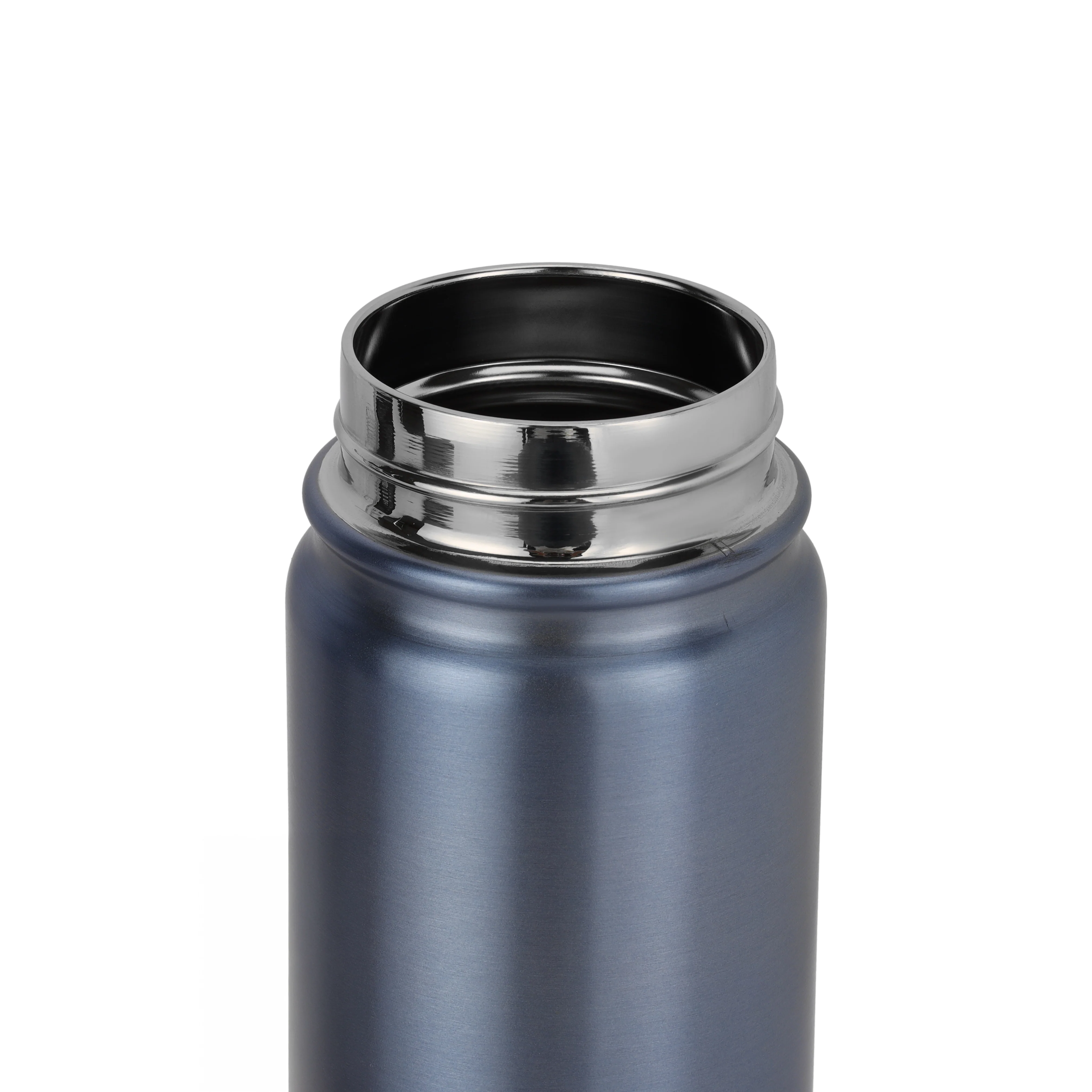 Royalford RF10983 Stainless Steel Vacuum Sports Bottle 650ml | Double Wall Insulation for Hot and Cold Drinks | Leak Resistant Design for Gym, Travel &  Office Use - Image 4