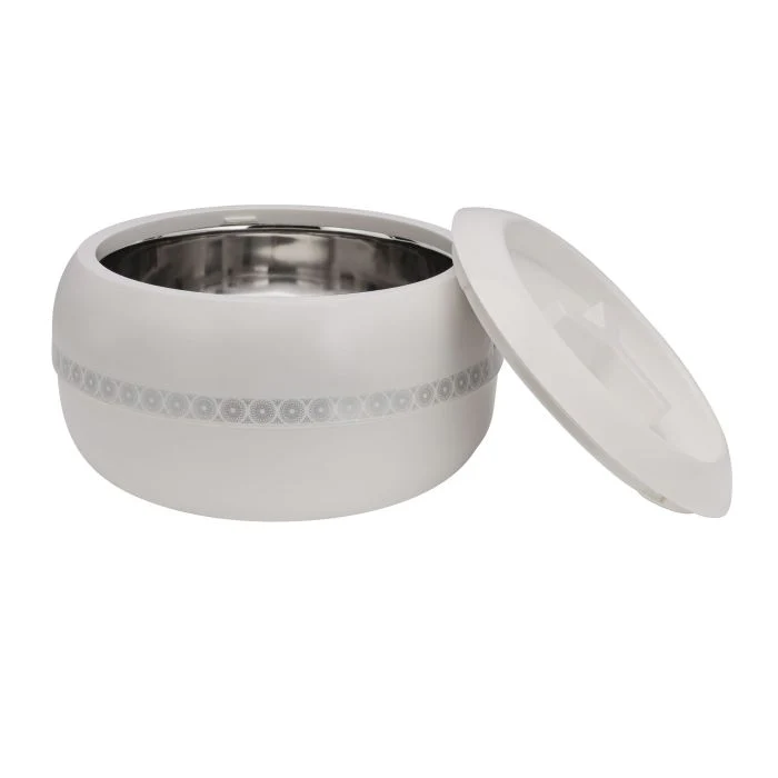 Royalford RF11032 Zoria 5600ML Insulated Casserole | Super PU Insulation| Twist Lock| Premium PP Body & Stainless Steel Inner Casing | Keeps Food Hot & Fresh Longer - Image 3