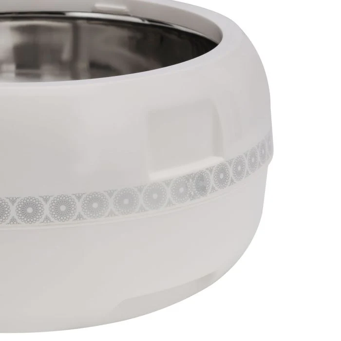 Royalford RF11032 Zoria 5600ML Insulated Casserole | Super PU Insulation| Twist Lock| Premium PP Body & Stainless Steel Inner Casing | Keeps Food Hot & Fresh Longer - Image 4