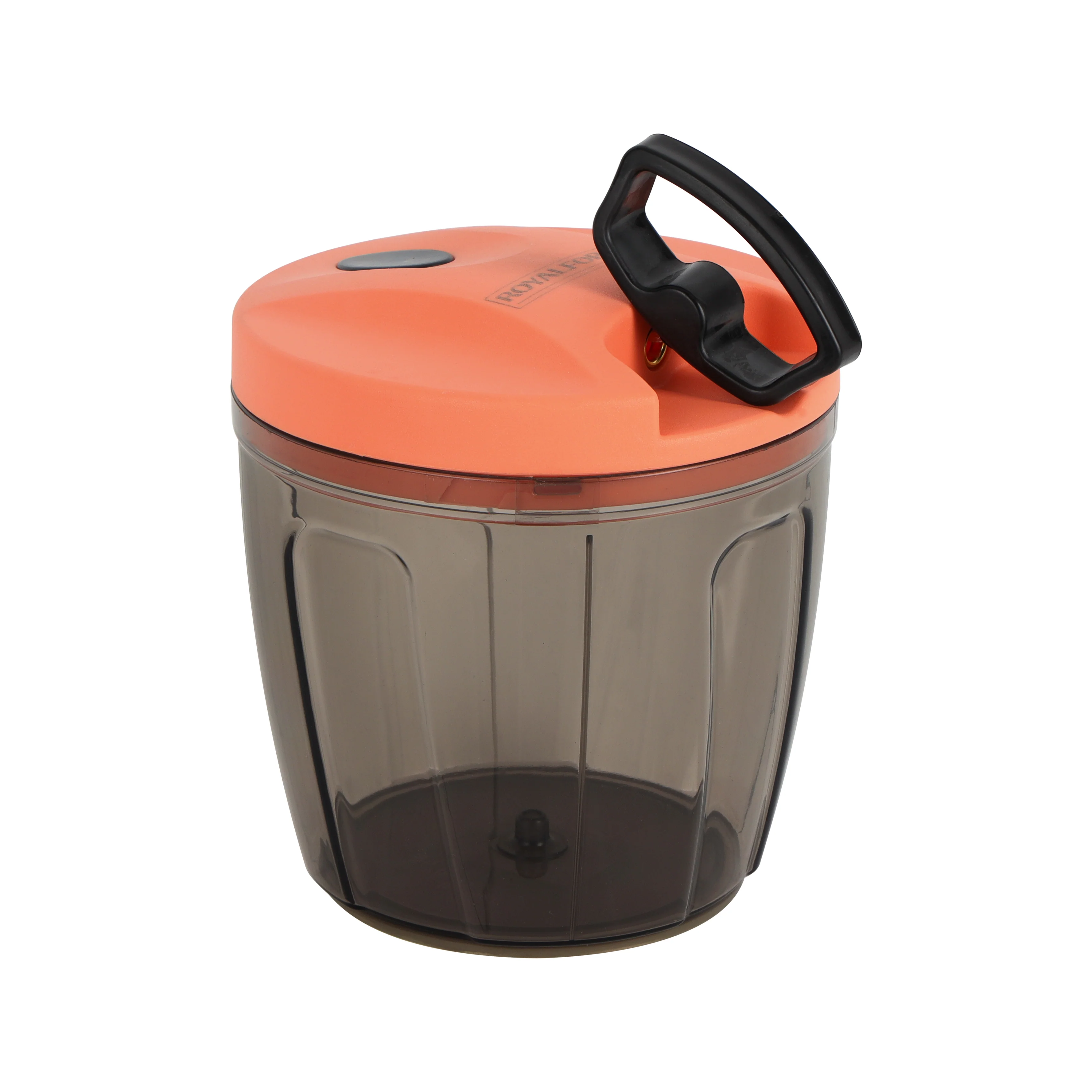 Royalford RF11036 Pull Chopper 2 in 1 1000ml | BPA Free | Stainless Steel Blades & Whisk Attachment | Vegetable Cutter, Onion Chopper, Mixer & Kitchen Tool |Easy to clean - Image 3