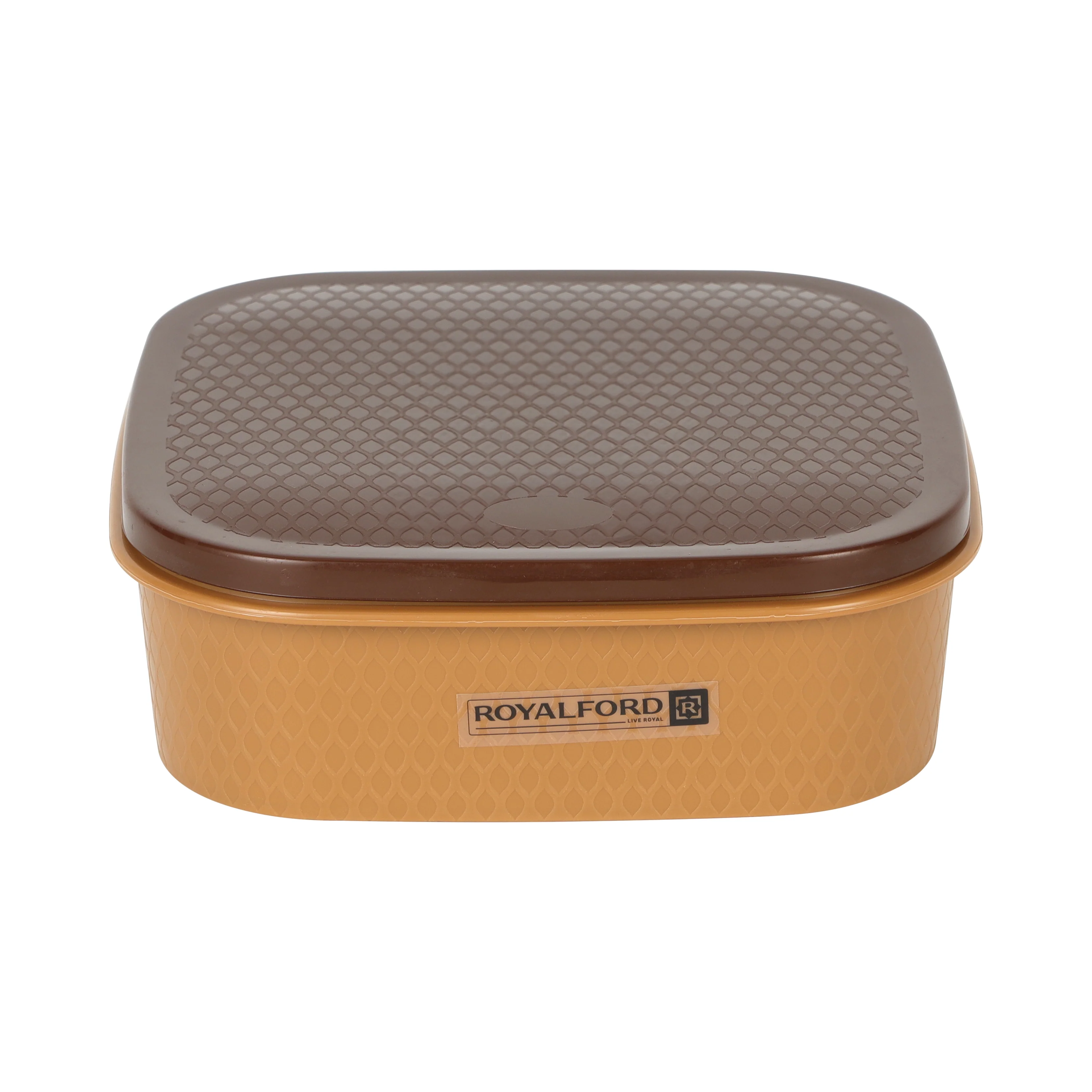Royalford RF11040 Spice Box | 7 Removable Containers |Food Grade Masala Organizer with Spoon |Kitchen Storage Box for Spices, Herbs Powders & Nuts Grains |Compact Design