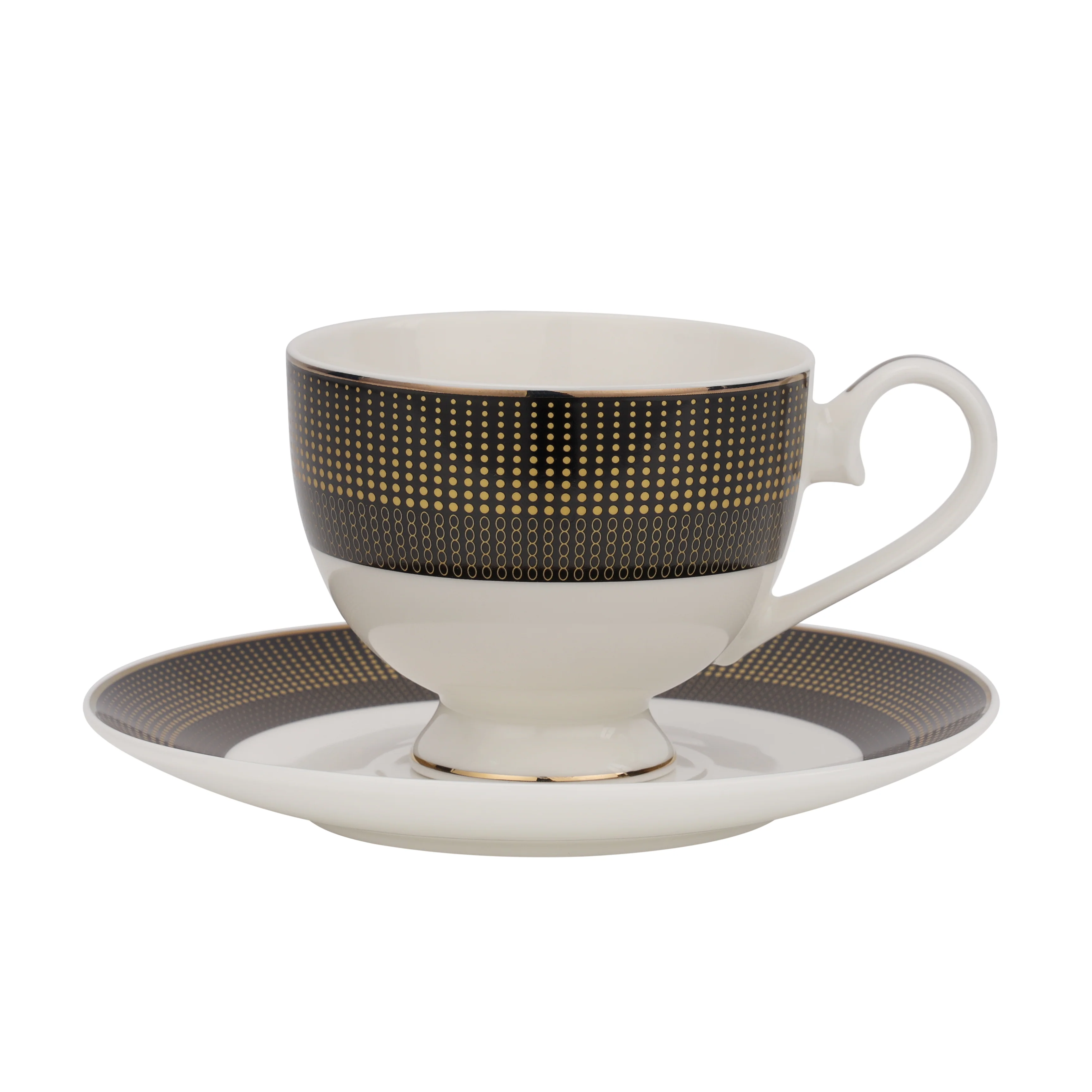 Royalford RF11046 83-Piece Premium Bone China Dinner Set | Elegant Tableware | Durable Lightweight Design| Dishwasher Safe | Complete Dining Collection for Homes - Image 5
