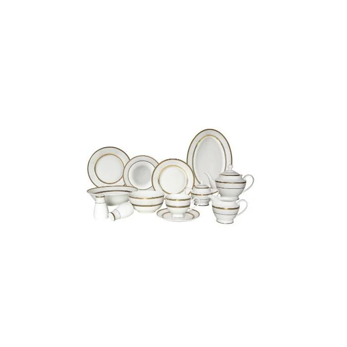 Royalford RF11047 83Pcs Fine Bone Dinner Set - Image 2