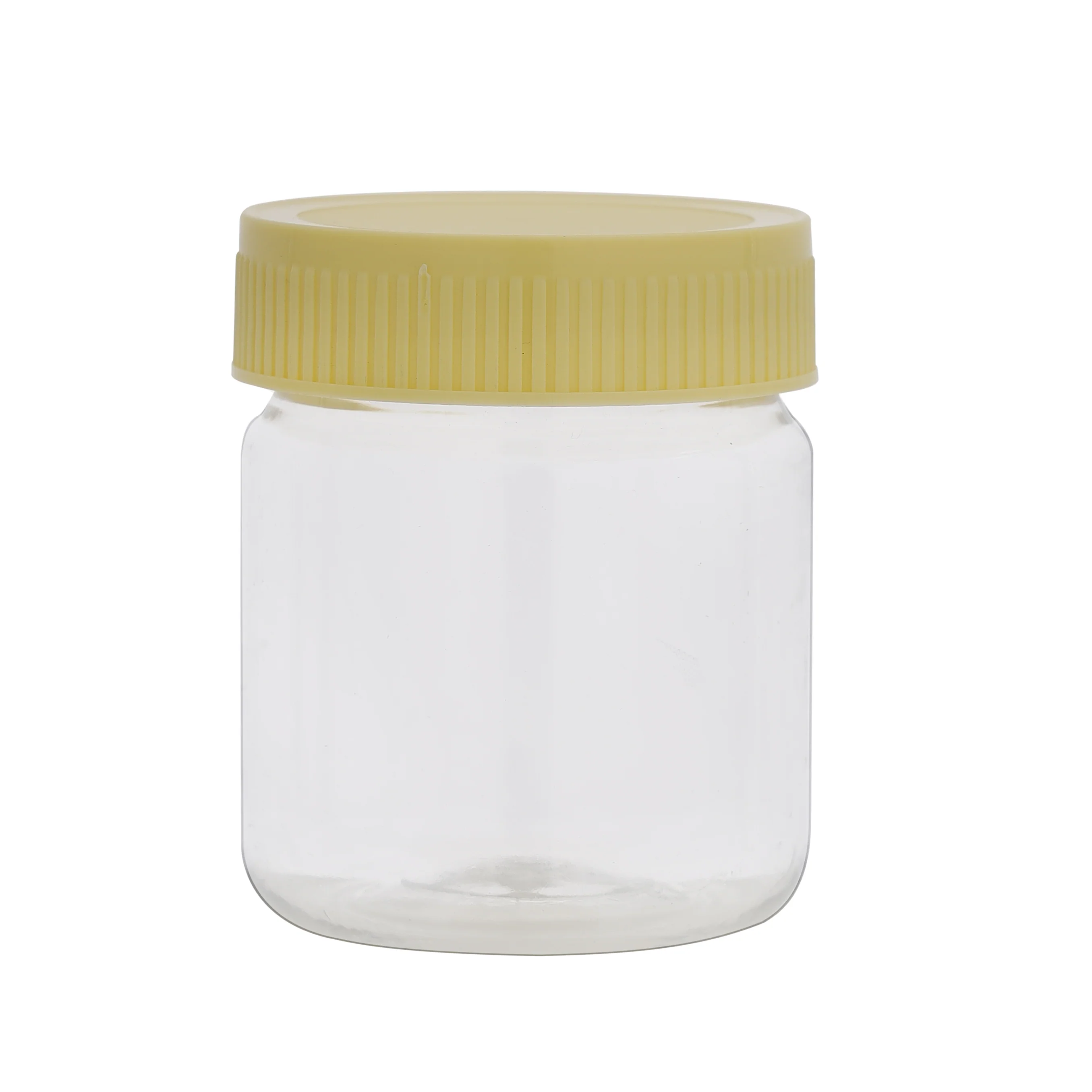 RoyalFord RF11093 Airtight PET Jar| 100ml | BPA Free, Leak Proof ,Odor Free, Transparent Food Storage Container | Kitchen Storage Jar with Secure Lid for Spices & Snacks