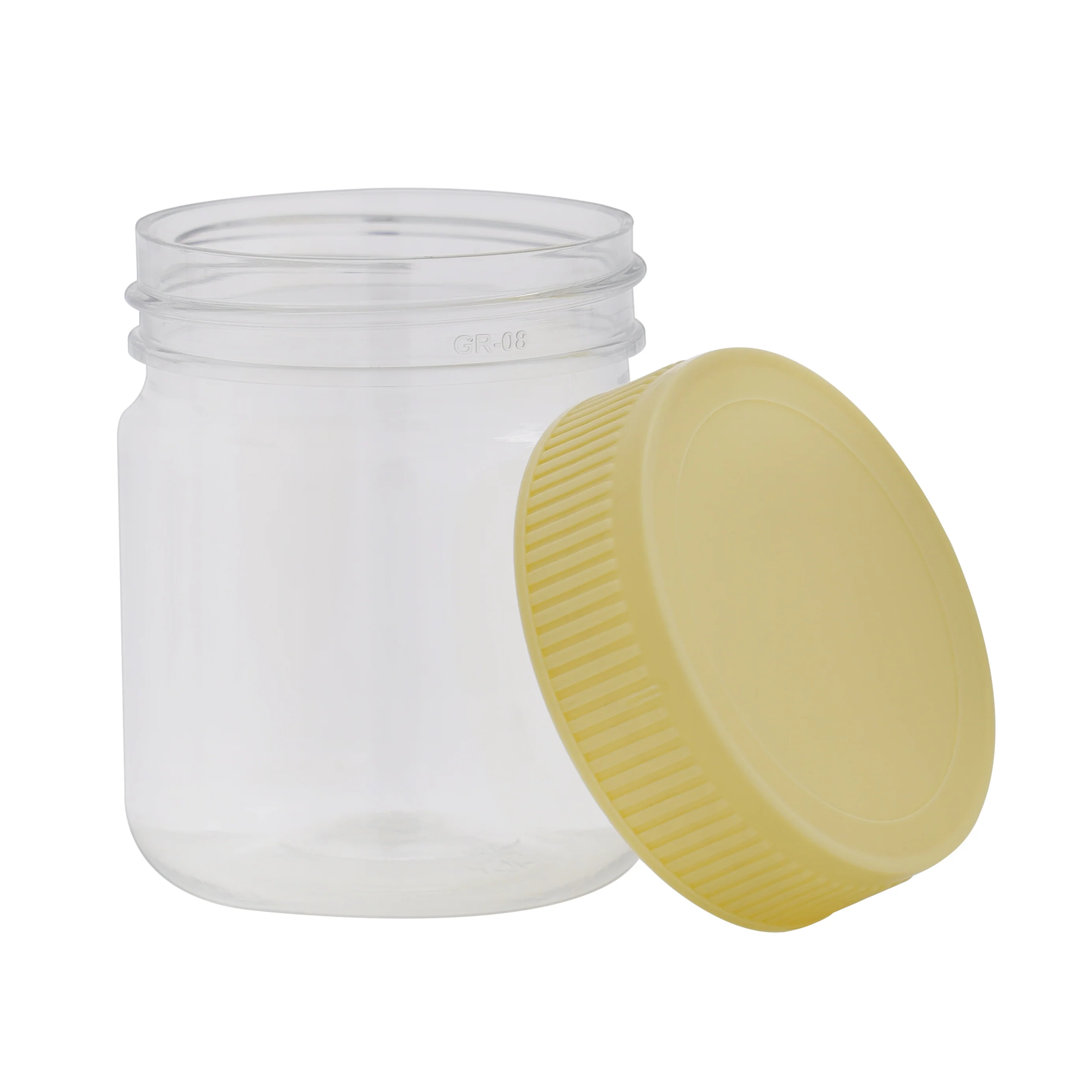 RoyalFord RF11093 Airtight PET Jar| 100ml | BPA Free, Leak Proof ,Odor Free, Transparent Food Storage Container | Kitchen Storage Jar with Secure Lid for Spices & Snacks - Image 4