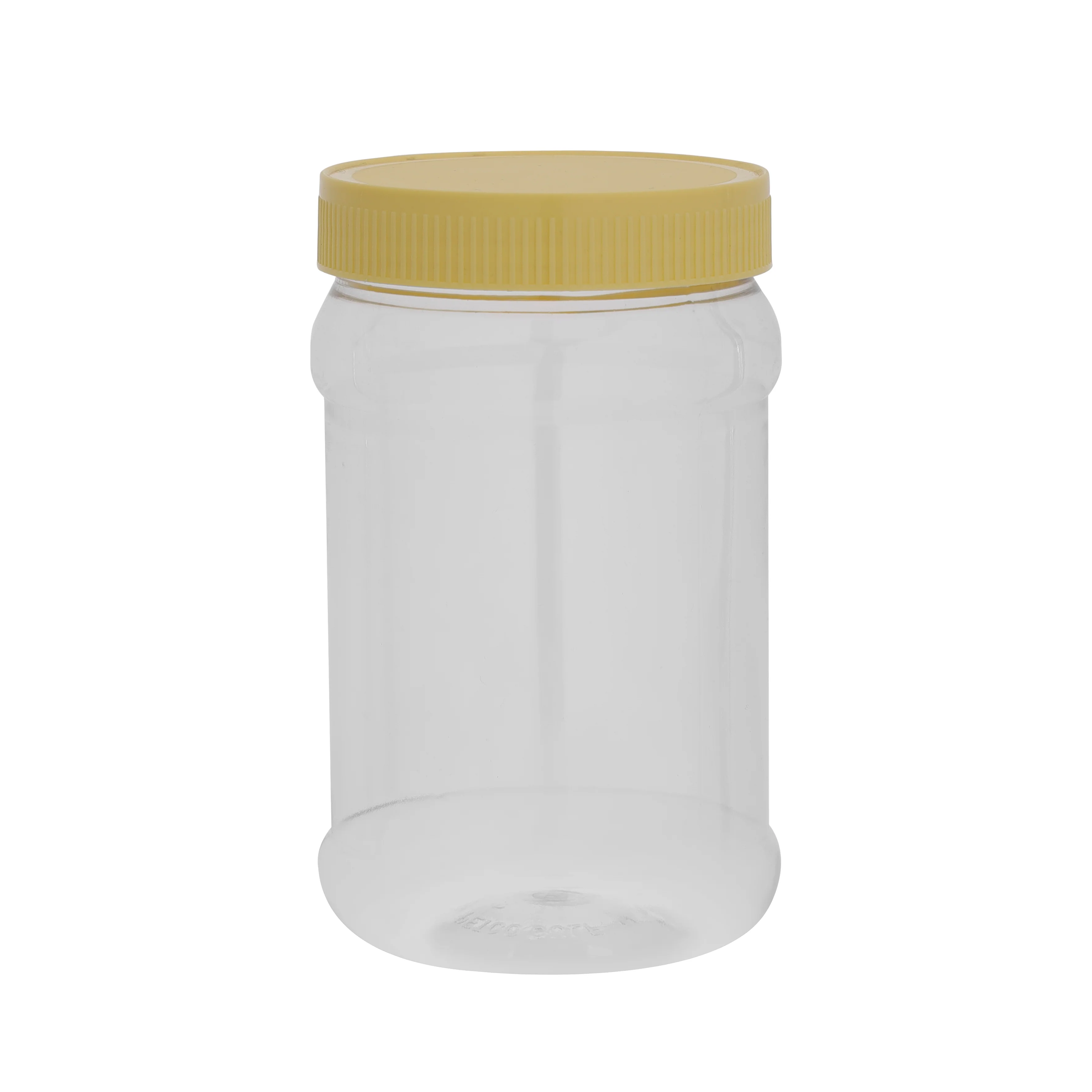 Royalford RF11095 Airtight PET Jar | 500ml | BPA Free Leak Proof Food Storage Container | Transparent Plastic Kitchen Storage Jars with Lid | Lightweight & long-lasting