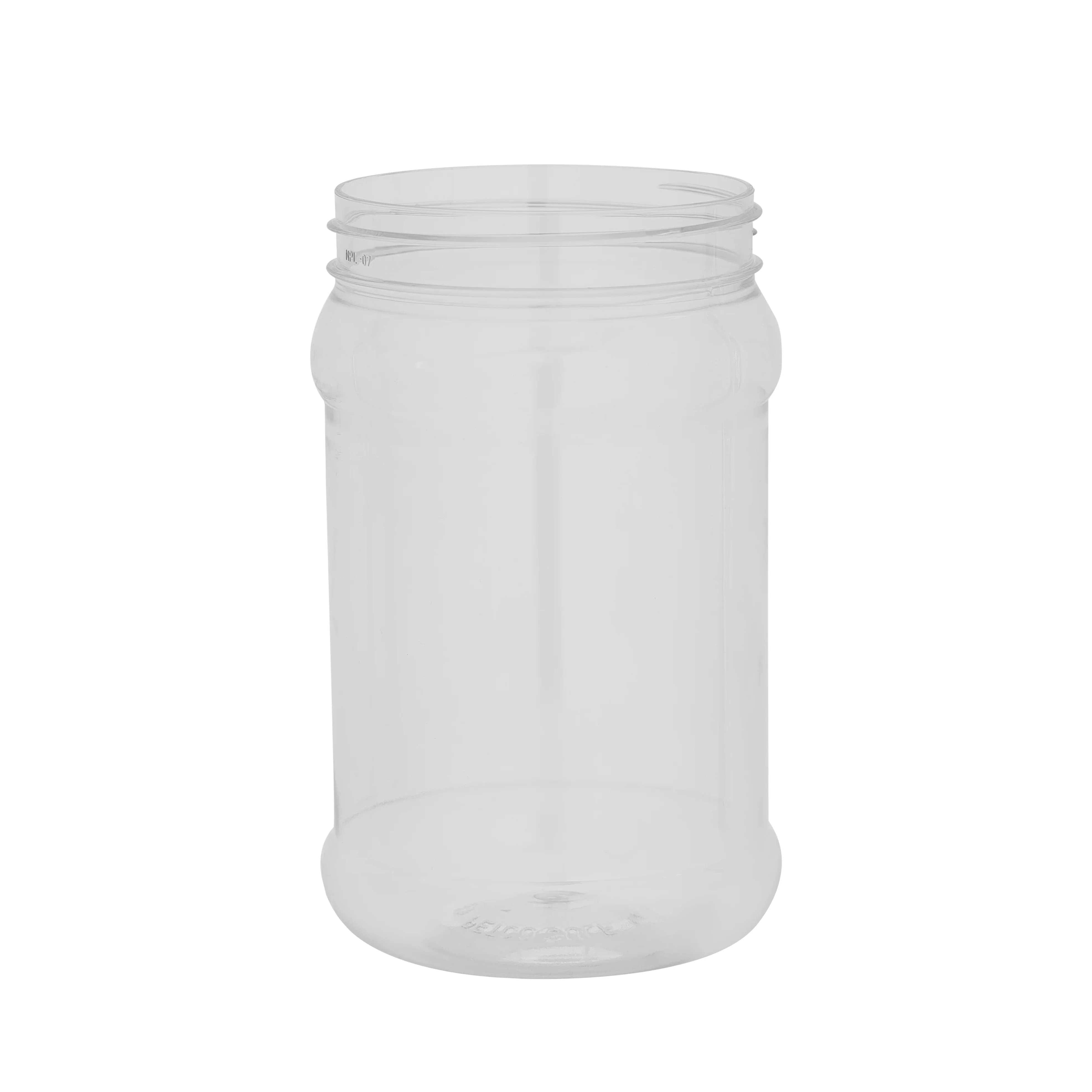 Royalford RF11095 Airtight PET Jar | 500ml | BPA Free Leak Proof Food Storage Container | Transparent Plastic Kitchen Storage Jars with Lid | Lightweight & long-lasting - Image 3