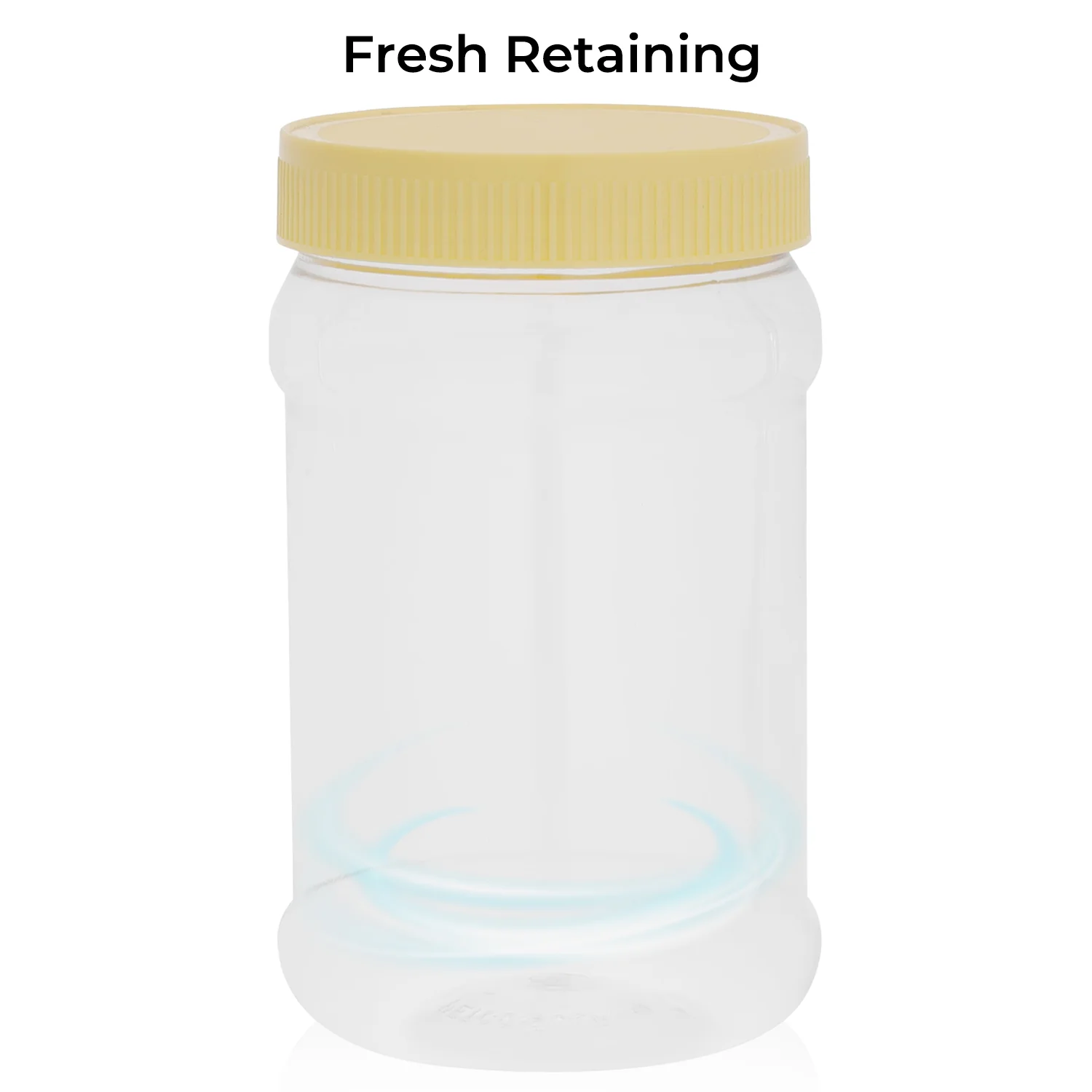 Royalford RF11096 Airtight PET Jar 750ml | BPA Free Leak Proof Food Storage Container | Transparent Plastic Kitchen Storage Jar for Spices, Snacks, Dry Food & Grains - Image 3