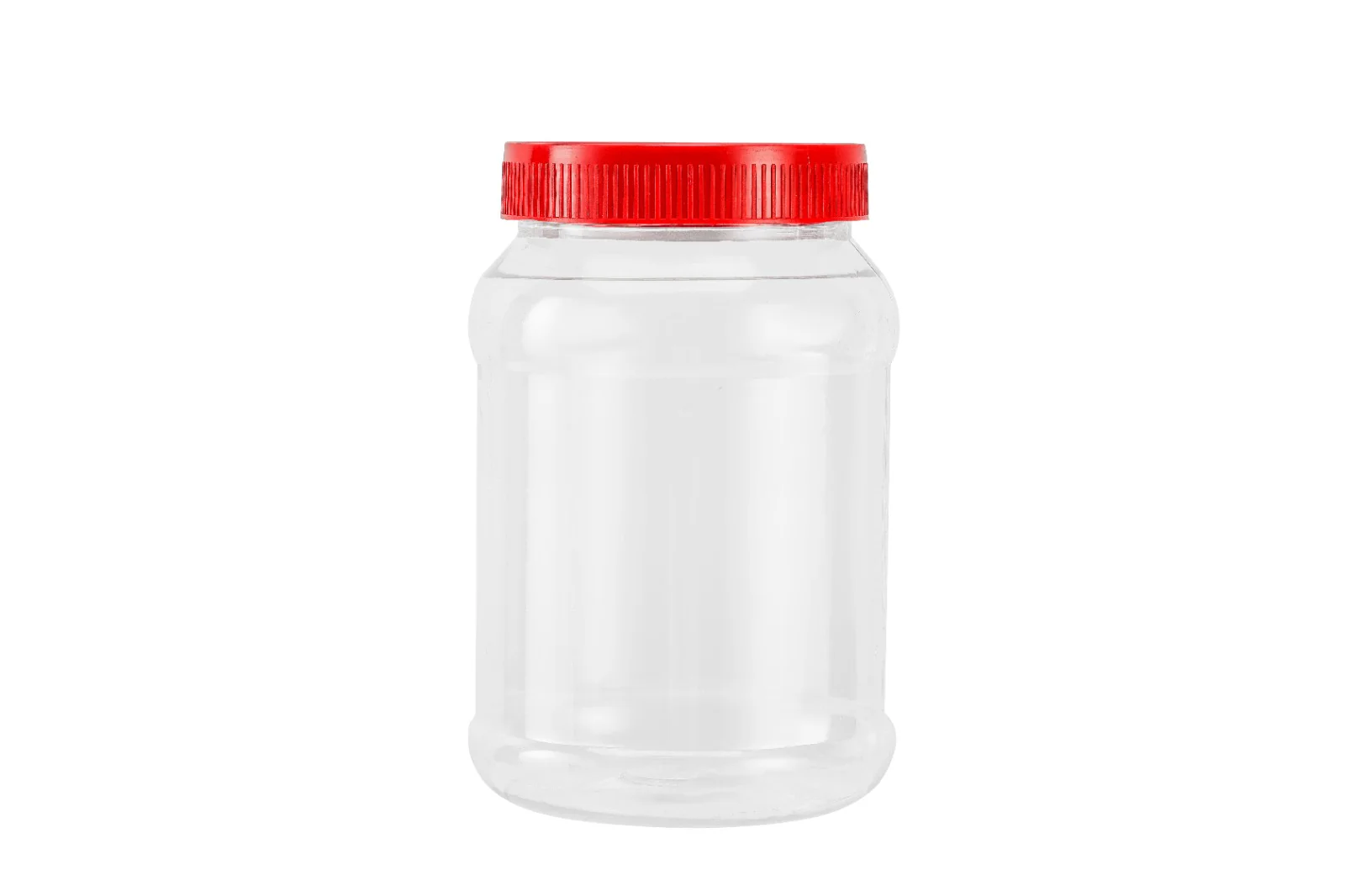 Royalford RF11097 Airtight PET Jar 1000ML | BPA Free Leak Proof Food Storage Container with Secure Lid |  Kitchen Storage Jar for Grains, Snacks & Sugar Pantry Use - Image 3