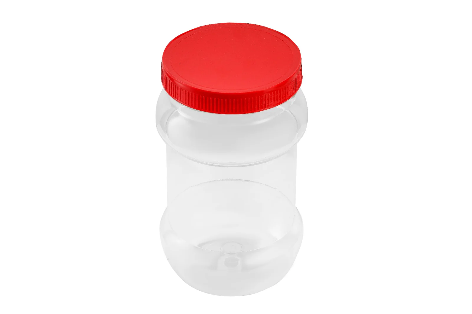 Royalford RF11098 1500ML Airtight PET Jar | BPA-Free Storage Container and durable clear jar with leakproof lid| odor-free design, kitchen storage for home use| - Image 3
